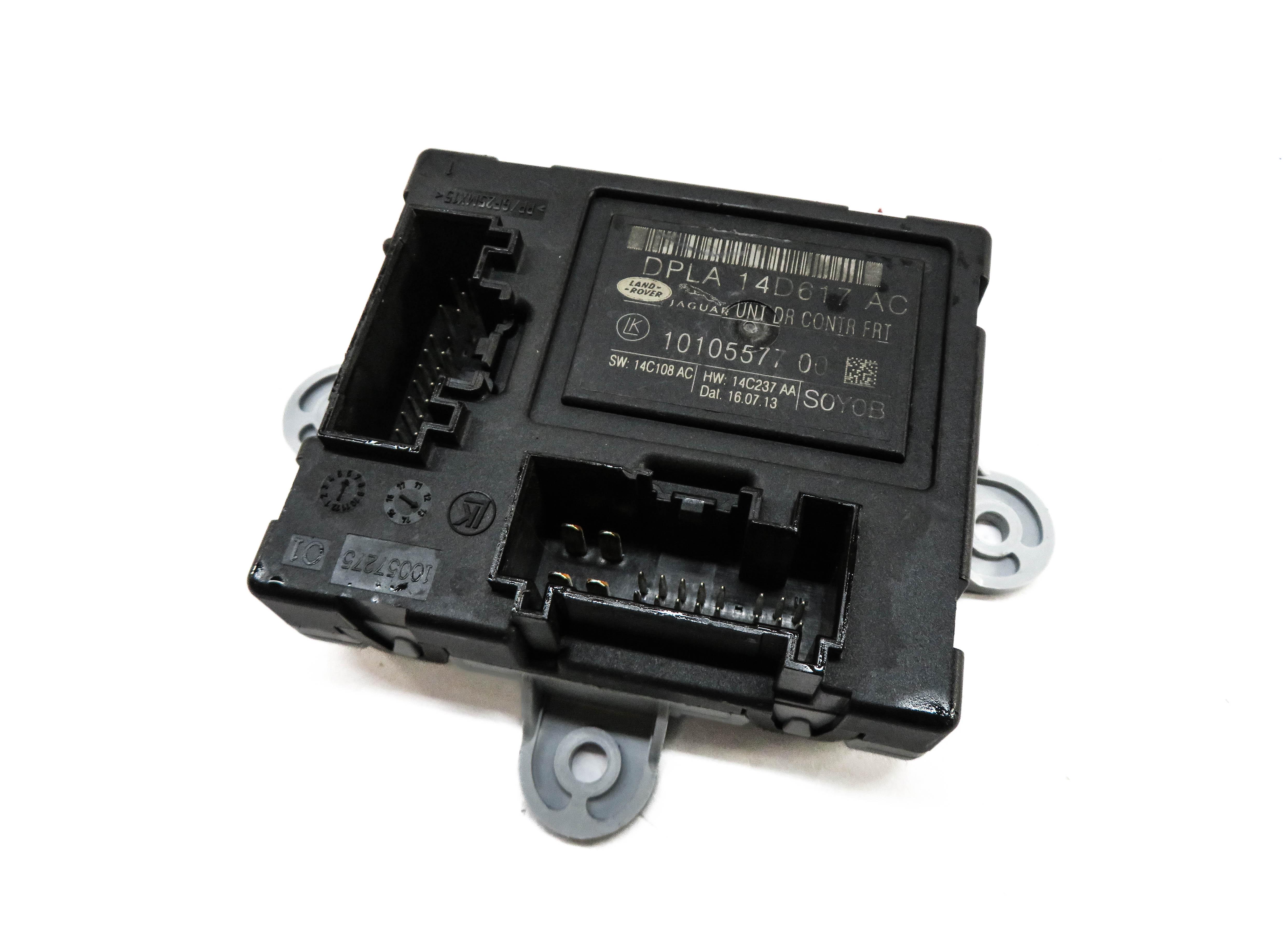 2014 RANGE ROVER SPORT (L494) RIGHT FRONT PASSENGER DOOR CONTROL MODULE — exact item pictured