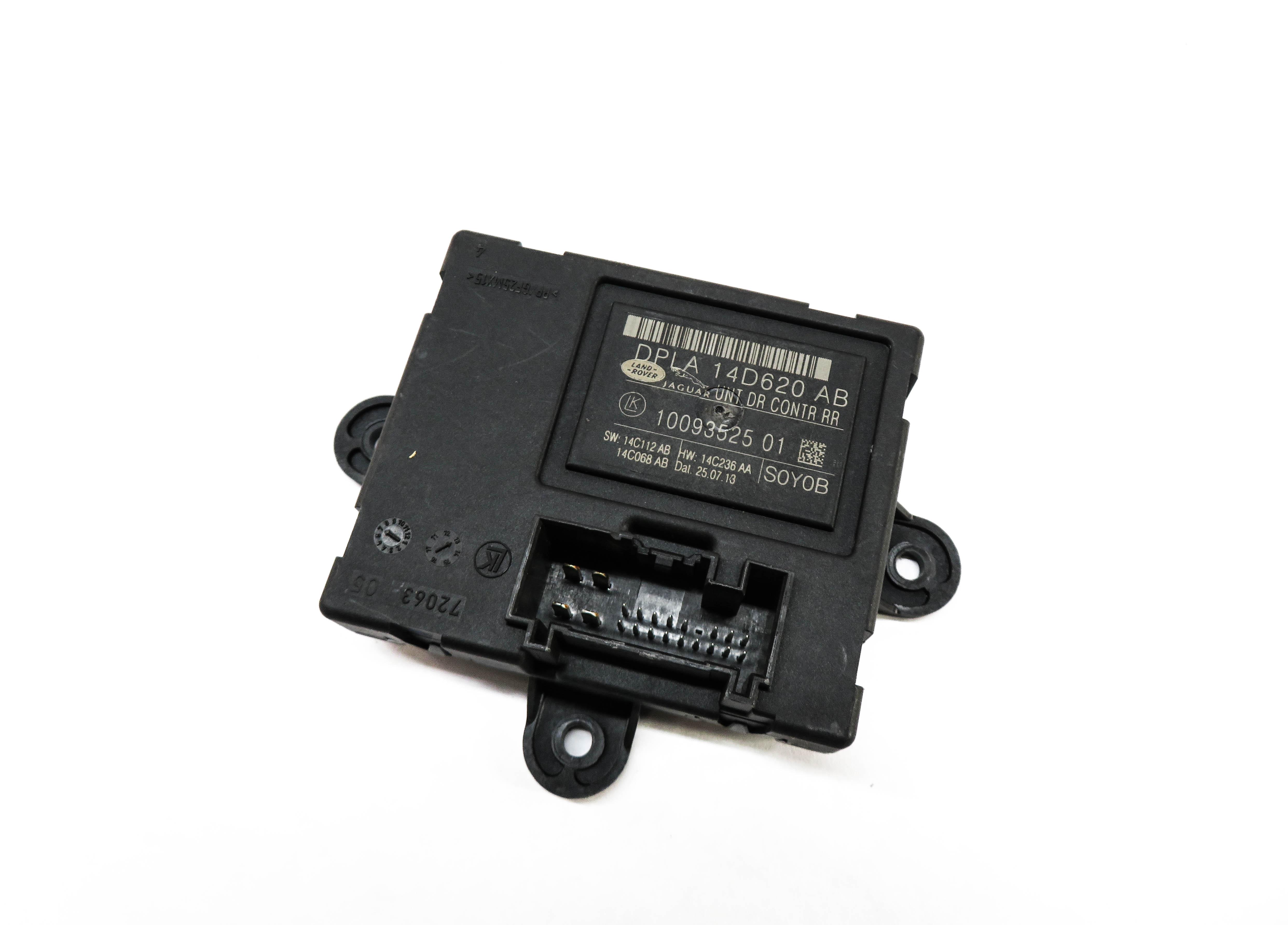 2014 RANGE ROVER SPORT (L494) RIGHT REAR DOOR CONTROL MODULE — exact item pictured