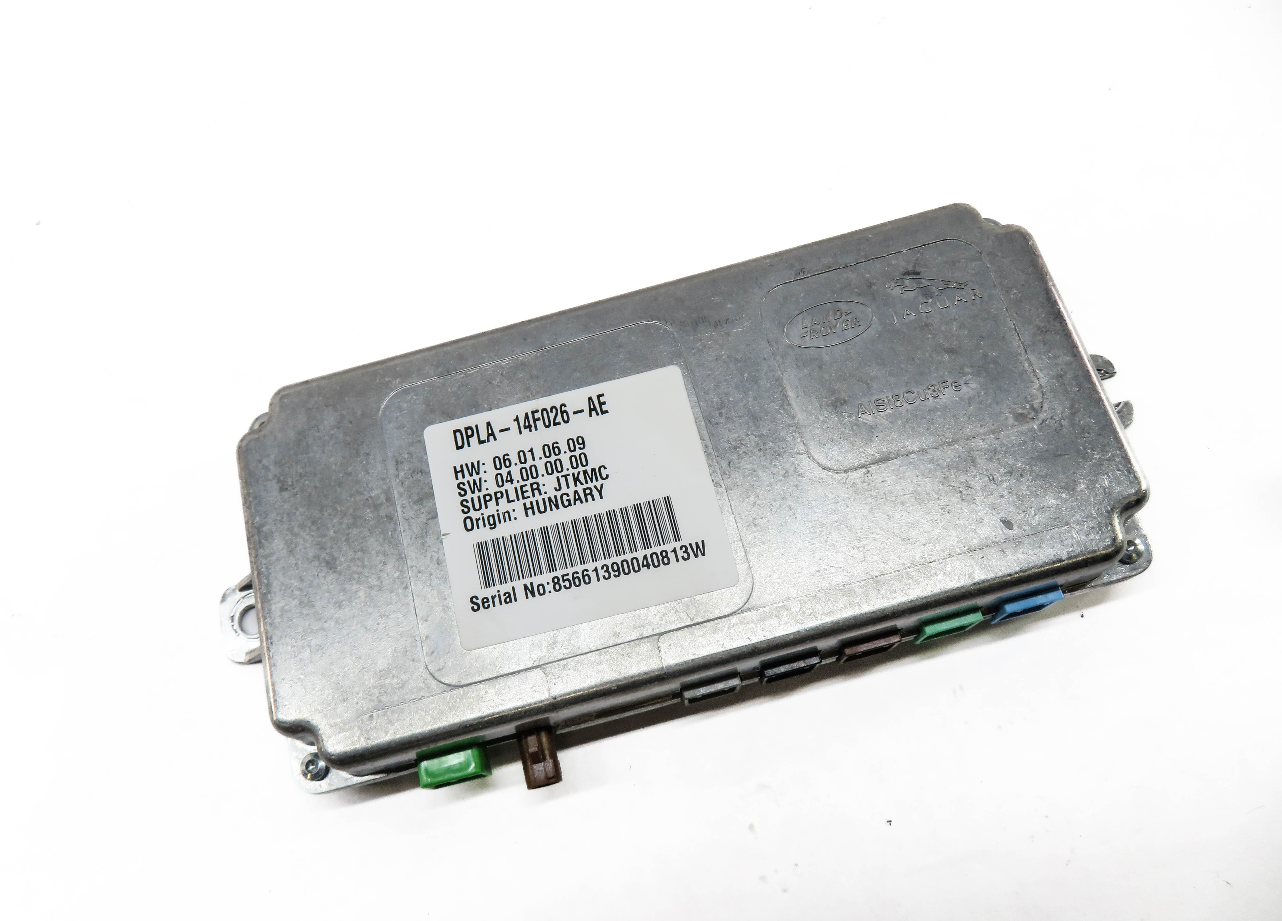 2014-2015 RANGE ROVER SPORT (L405 L494) SURROUND VIEW CAMERA CONTROL MODULE — exact item pictured