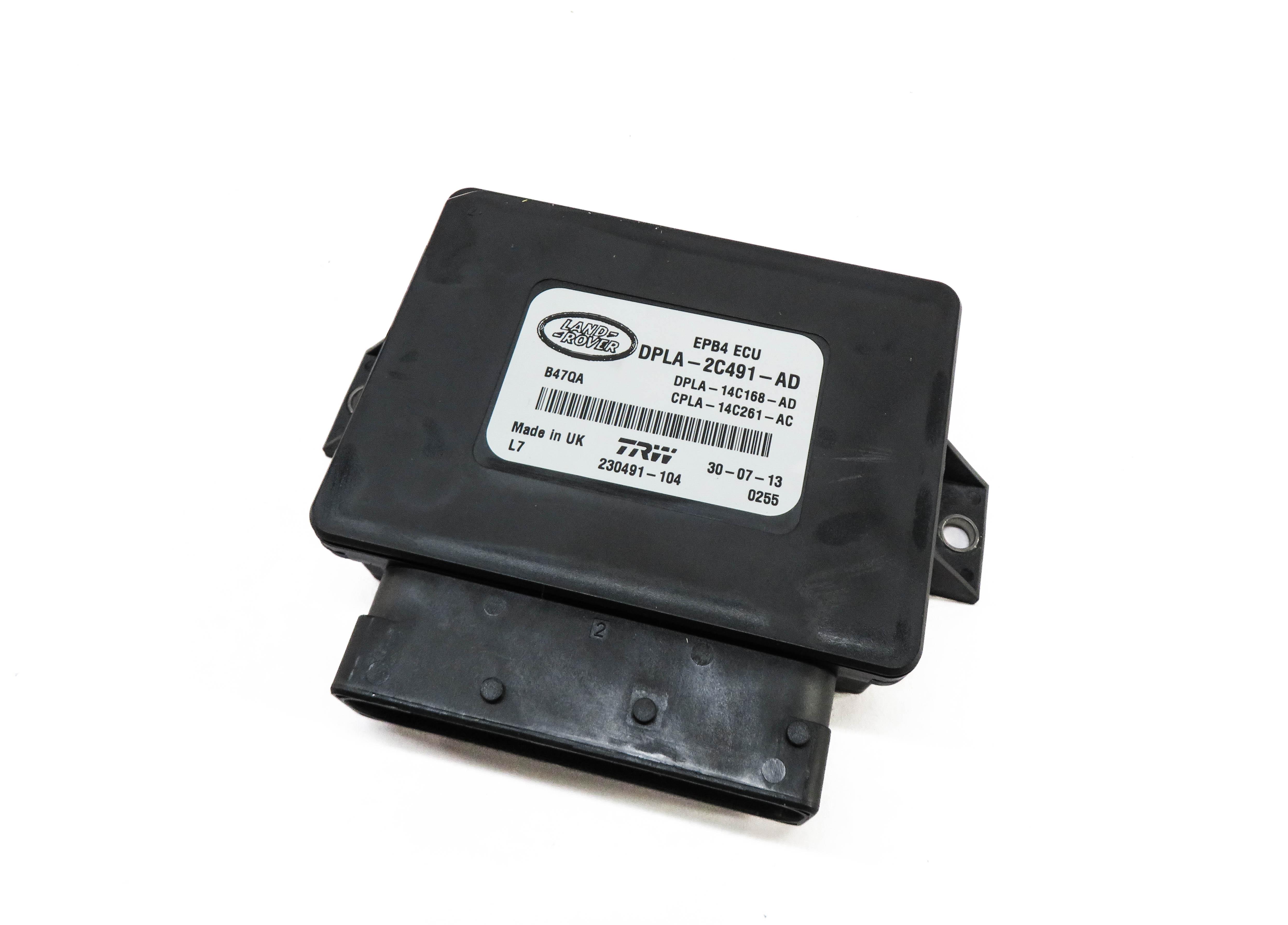 2014 RANGE ROVER SPORT (L494) PARKING BRAKE CONTROL MODULE — exact item pictured
