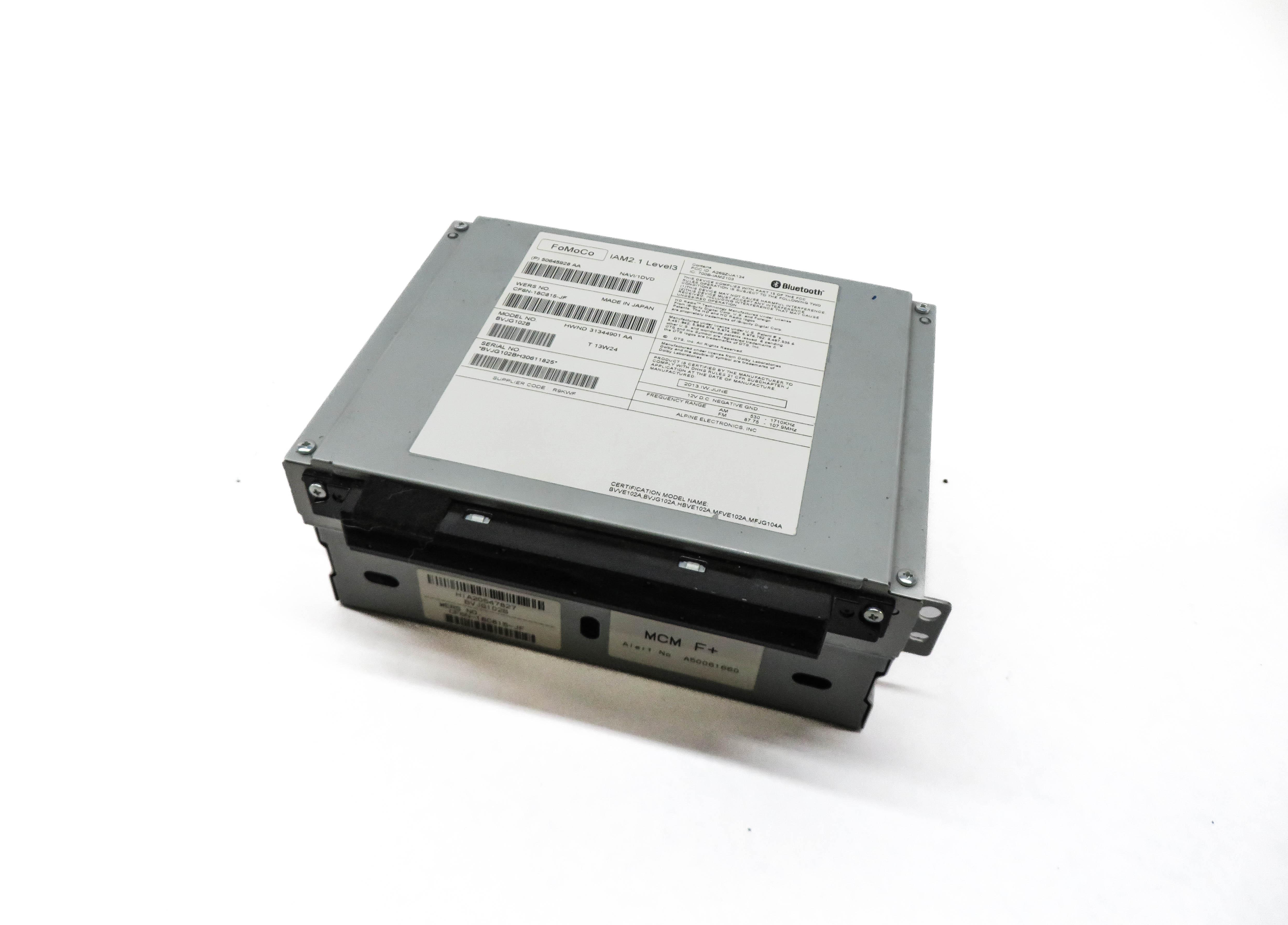 2012-2016 RANGE ROVER SPORT EVOQUE LR2 LR4 - AM/FM CD NAVI RADIO STEREO RECEIVER — exact item pictured