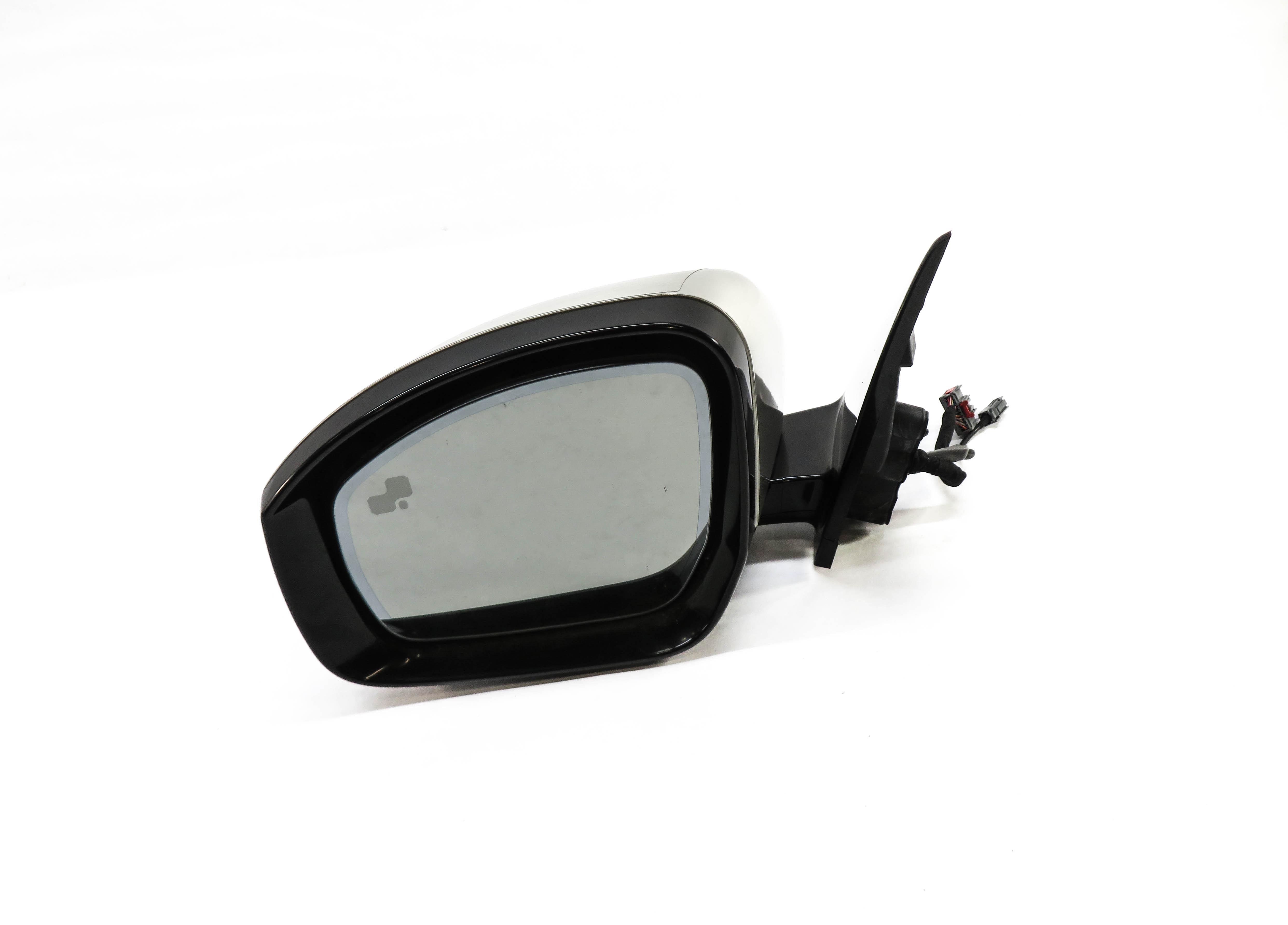 14-15 RANGE ROVER SPORT (L494) LEFT BLIND SPOT CAMERA DOOR MIRROR (LUXOR 869) — exact item pictured