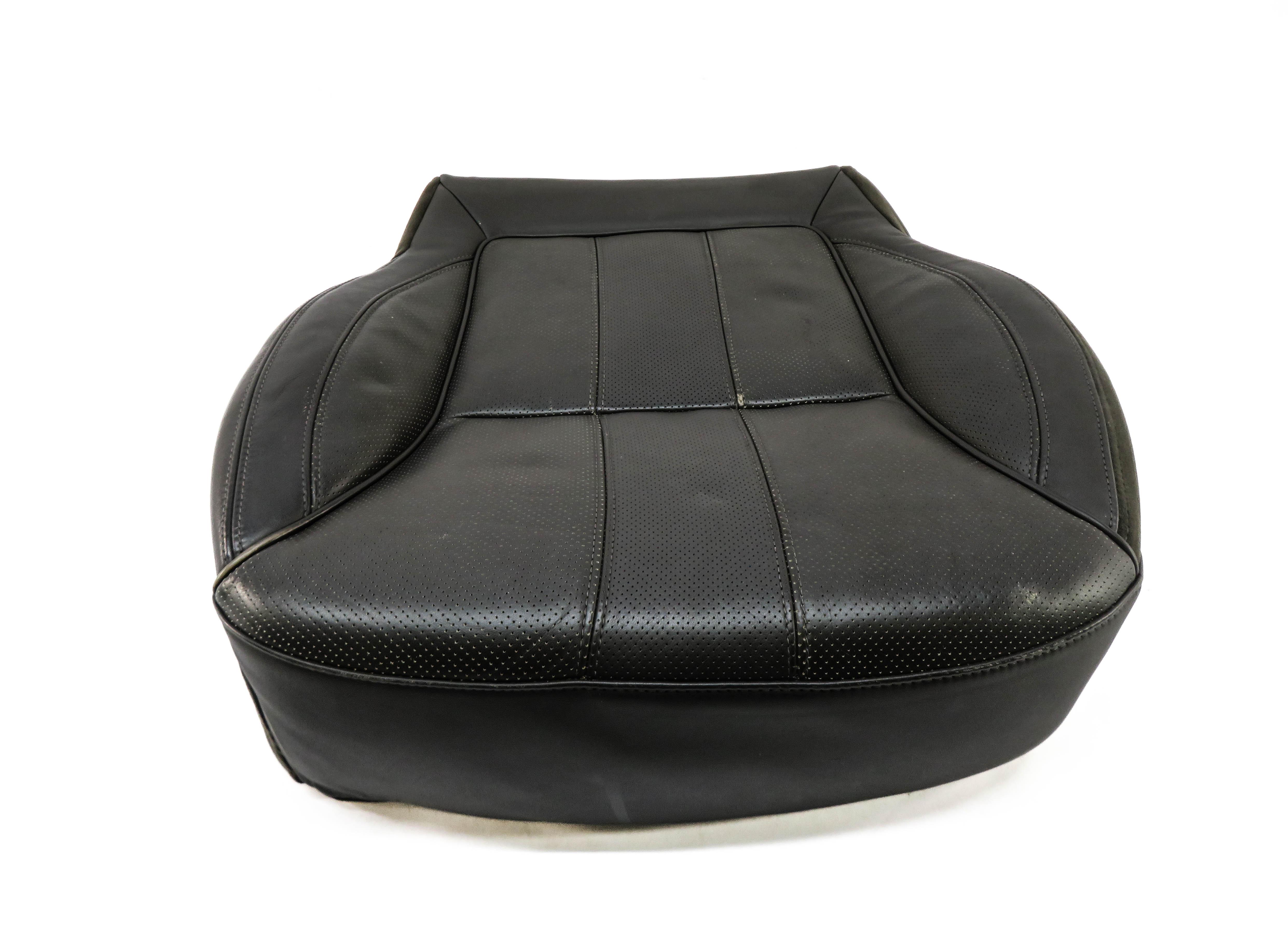 2014 RANGE ROVER SPORT (L494) PASSENGER - LOWER BOTTOM HEATED SEAT CUSHION BROWN — exact item pictured