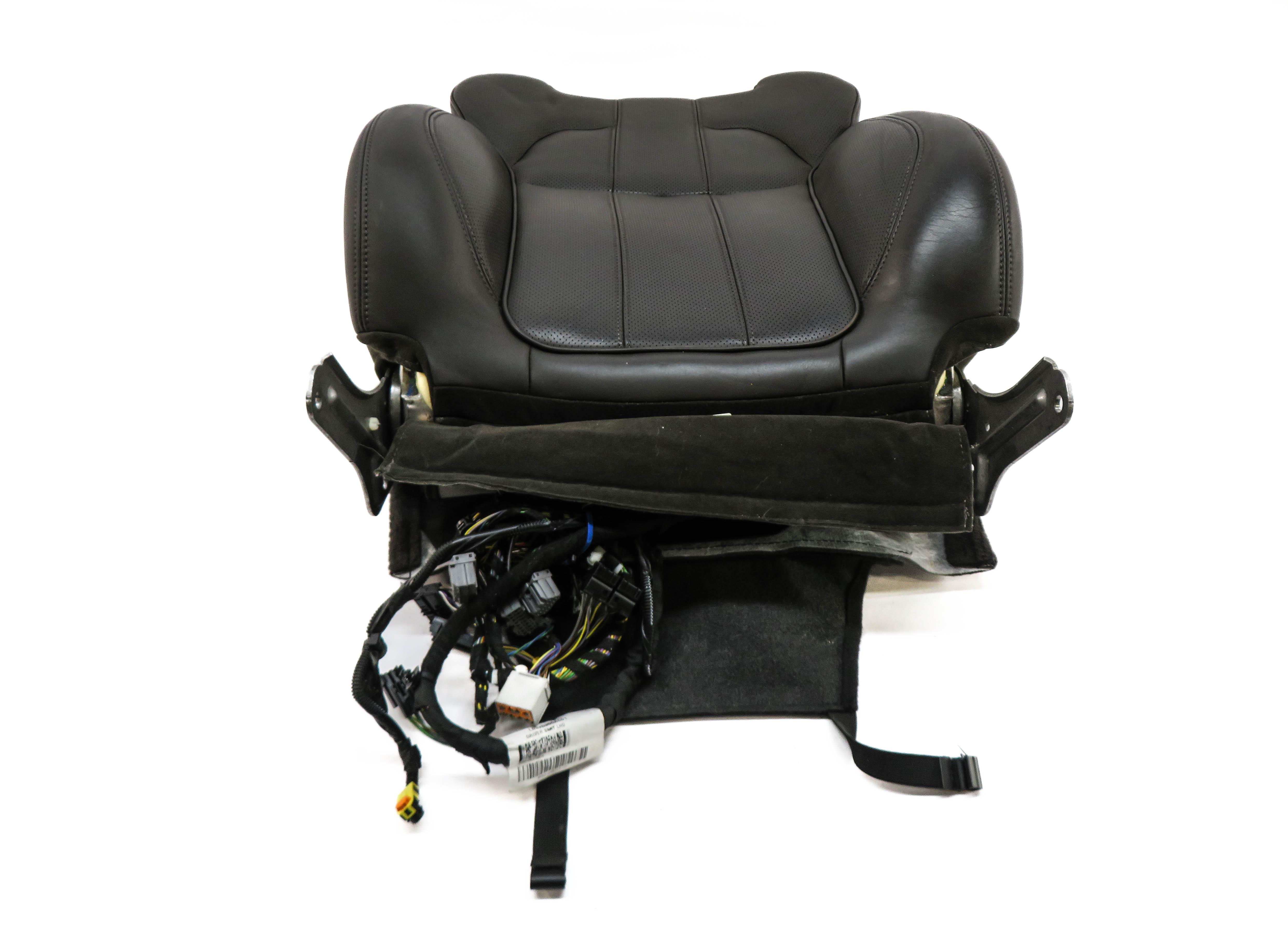 2014 RANGE ROVER SPORT (L494) DRIVER - UPPER TOP HEATED SEAT CUSHION (BROWN) — exact item pictured