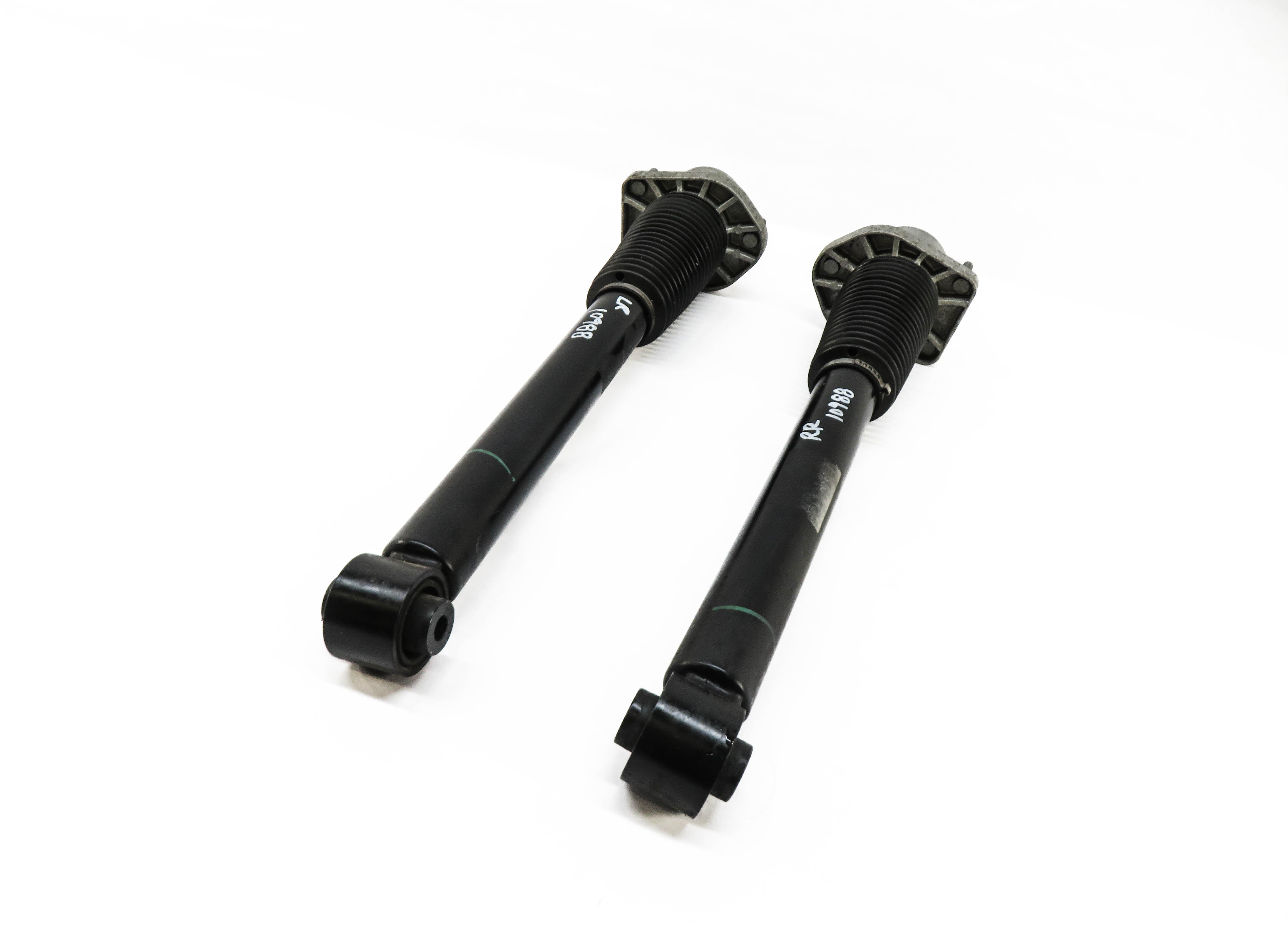 2014-2015 RANGE ROVER SPORT (L494) LEFT & RIGHT REAR SUSPENSION SHOCK STRUT SET — exact item pictured