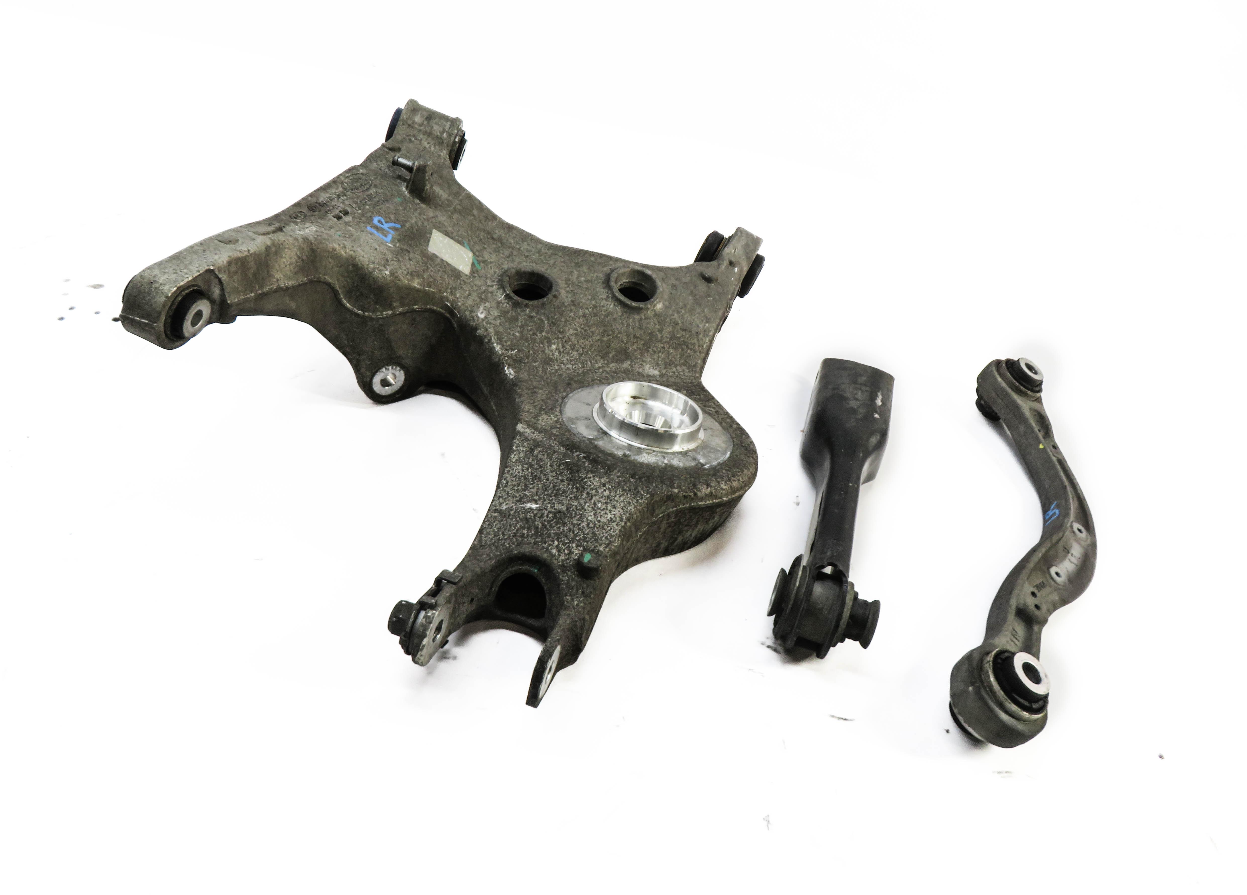2014-2020 RANGE ROVER SPORT (L494) LEFT DRIVER REAR CONTROL ARM SET-3 — exact item pictured