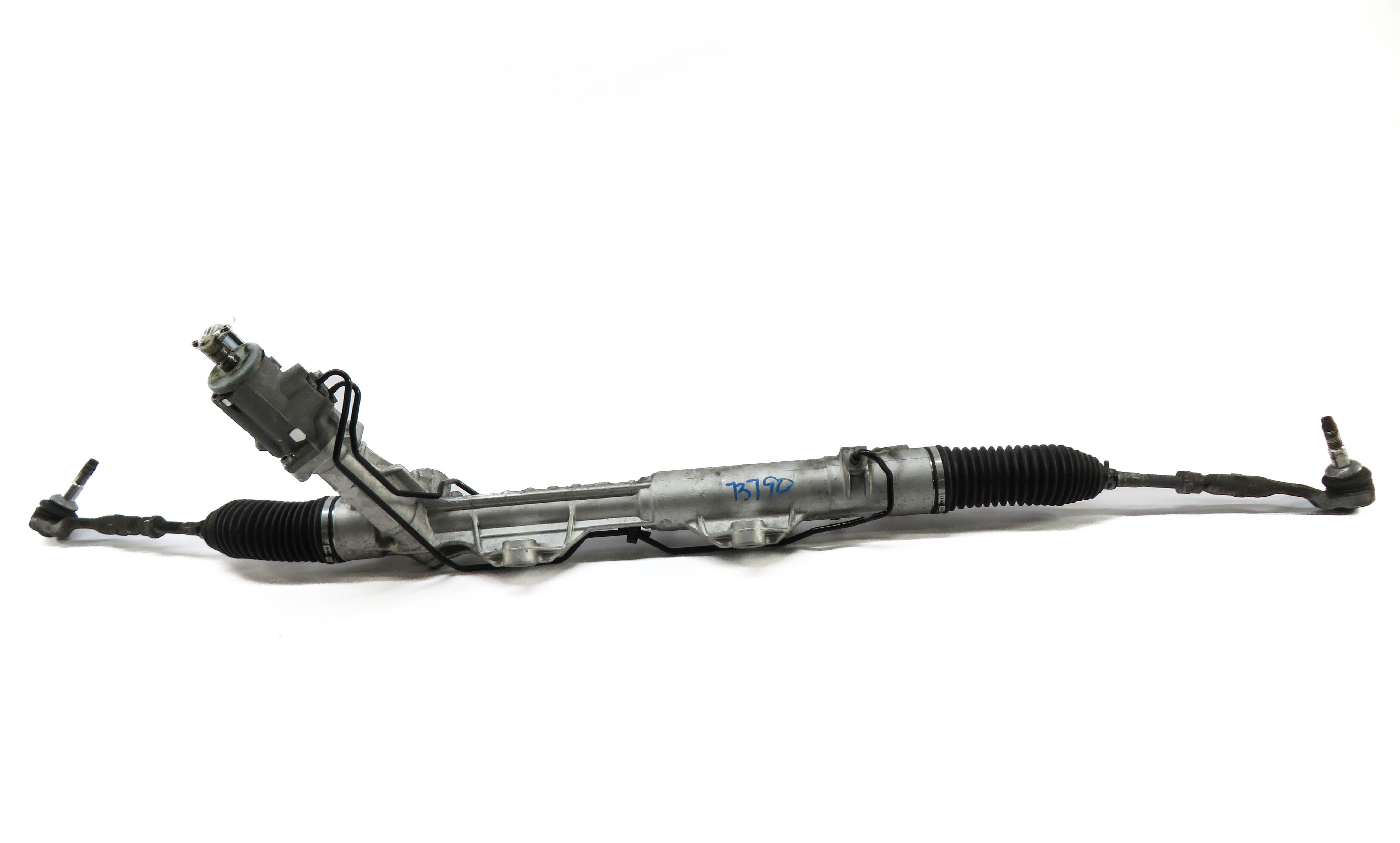 2012-2013 BMW M5 M6 ///M (F06 F10 F12 F13) POWER STEERING GEAR RACK & PINION — exact item pictured