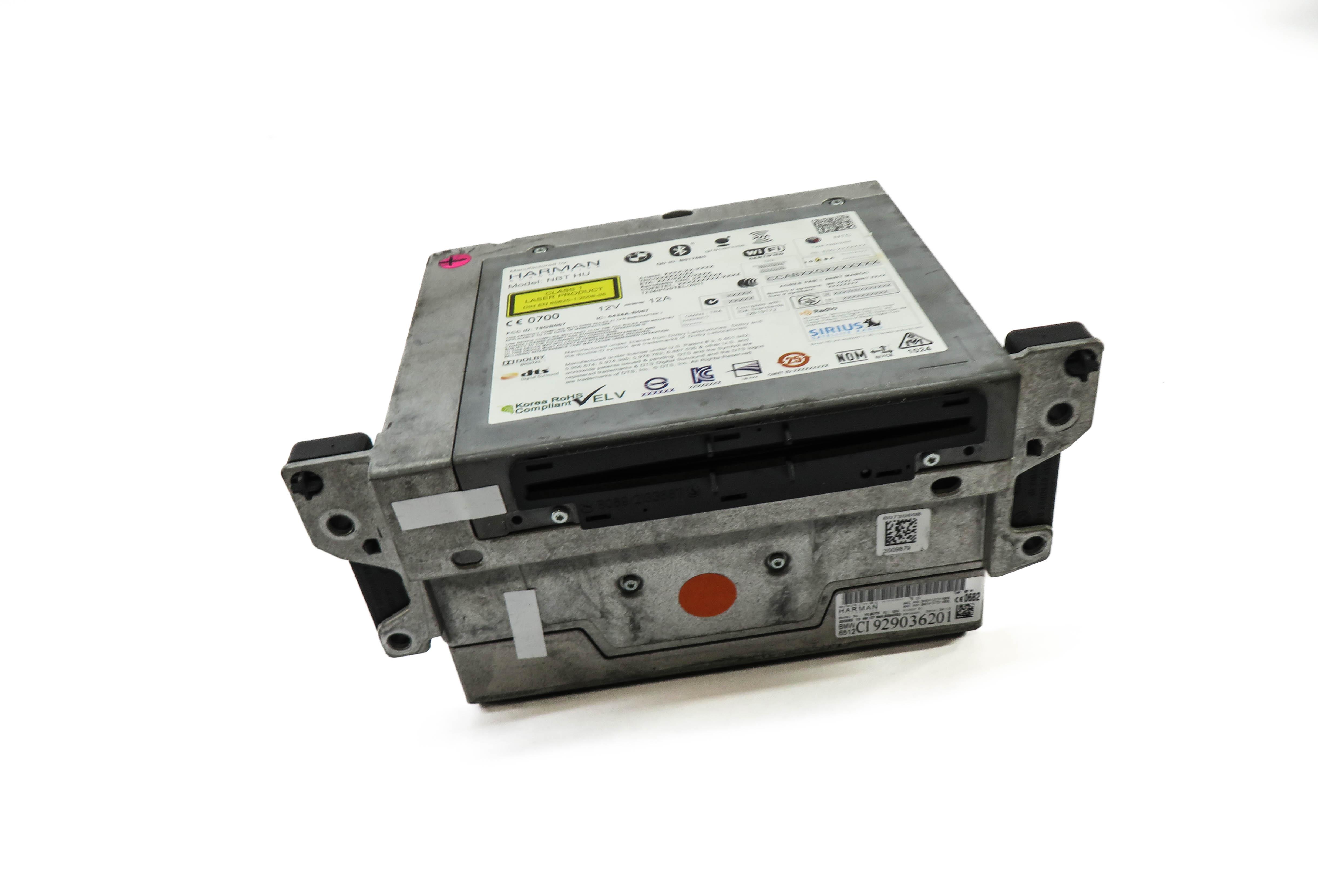 12-14 BMW 328i 335i 528i 535i 550i 740i 750i 760i - CD DVD NAV STEREO RECEIVER — exact item pictured