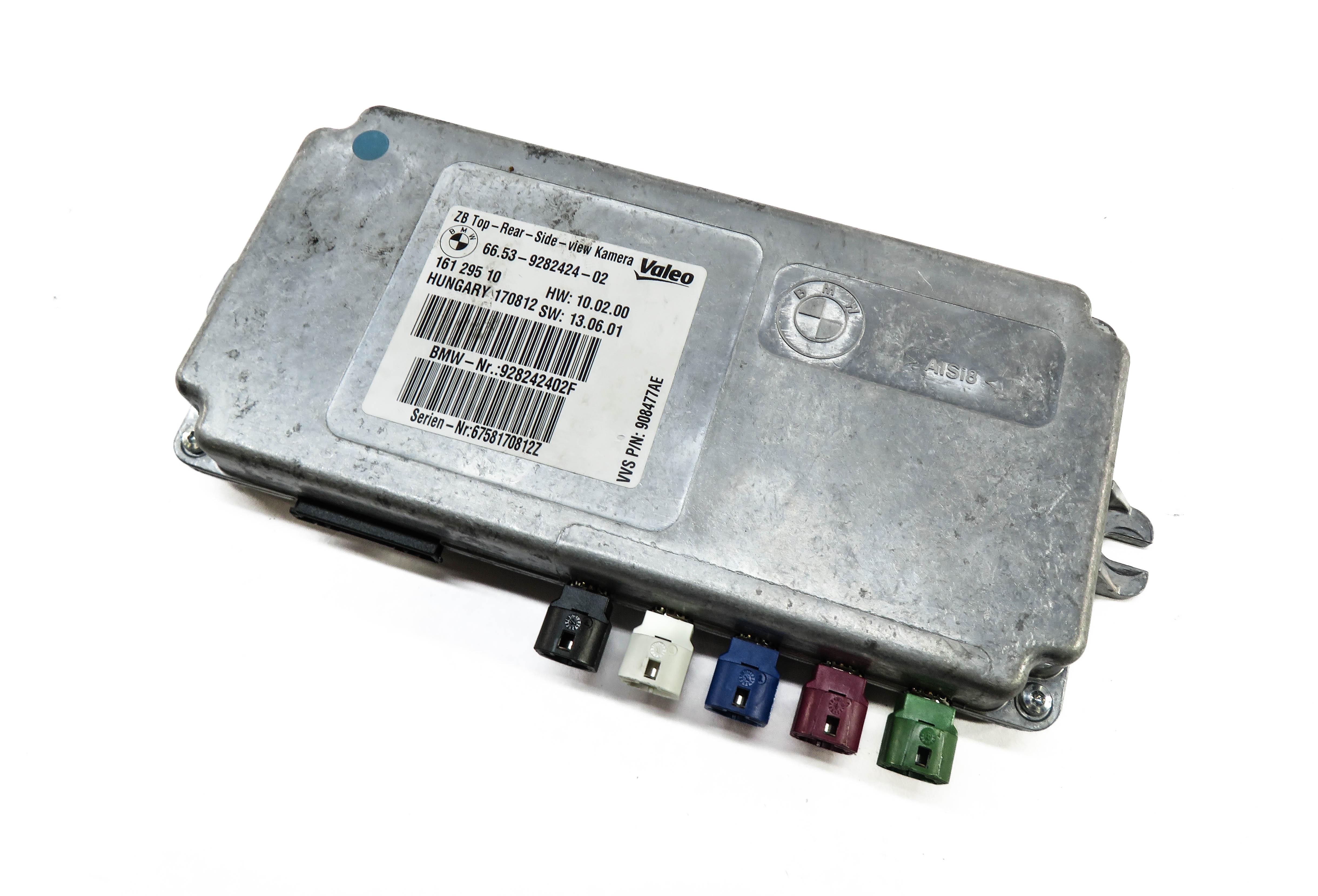 10-17 BMW 328i 330i 335i 528i 535i 550i 650i 750i 760i - SURROUND CAMERA MODULE — exact item pictured