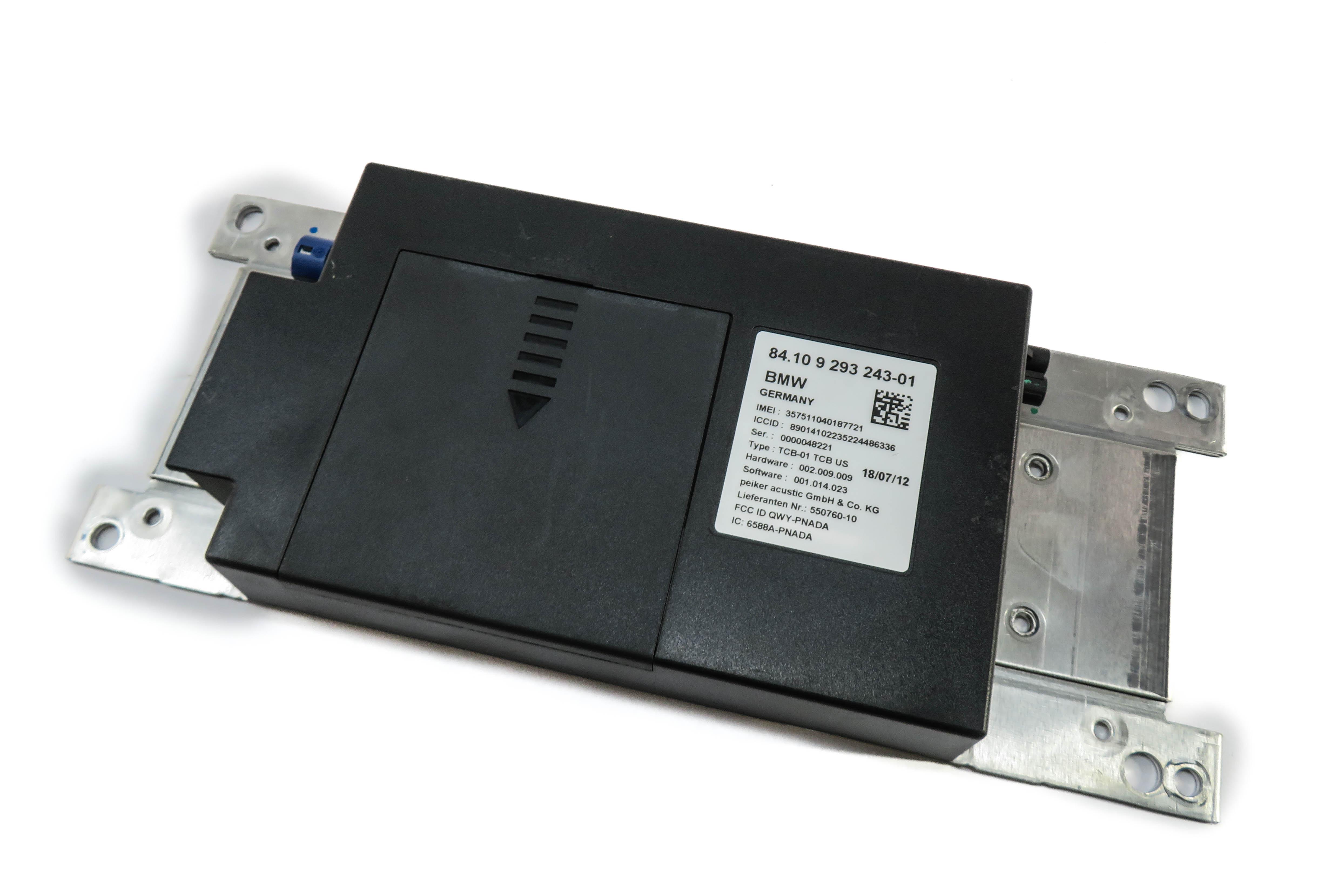 2013 BMW M5 ///M (F10) BLUETOOTH TELEMATICS COMMUNICATION CONTROL MODULE — exact item pictured