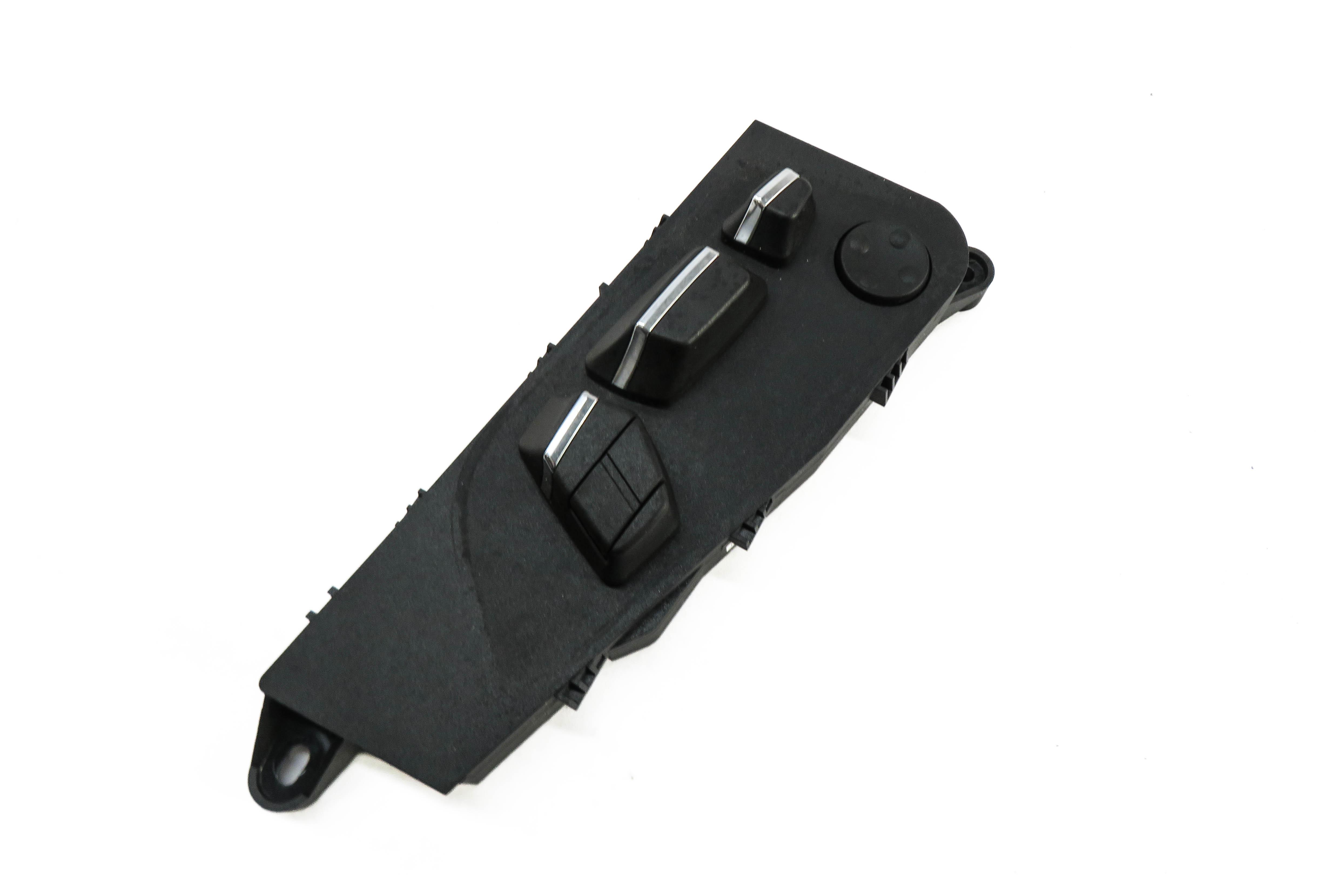 2013 BMW M5 ///M (F10) LEFT FRONT DRIVER SEAT ADJUSTMENT SWITCH BUTTON — exact item pictured