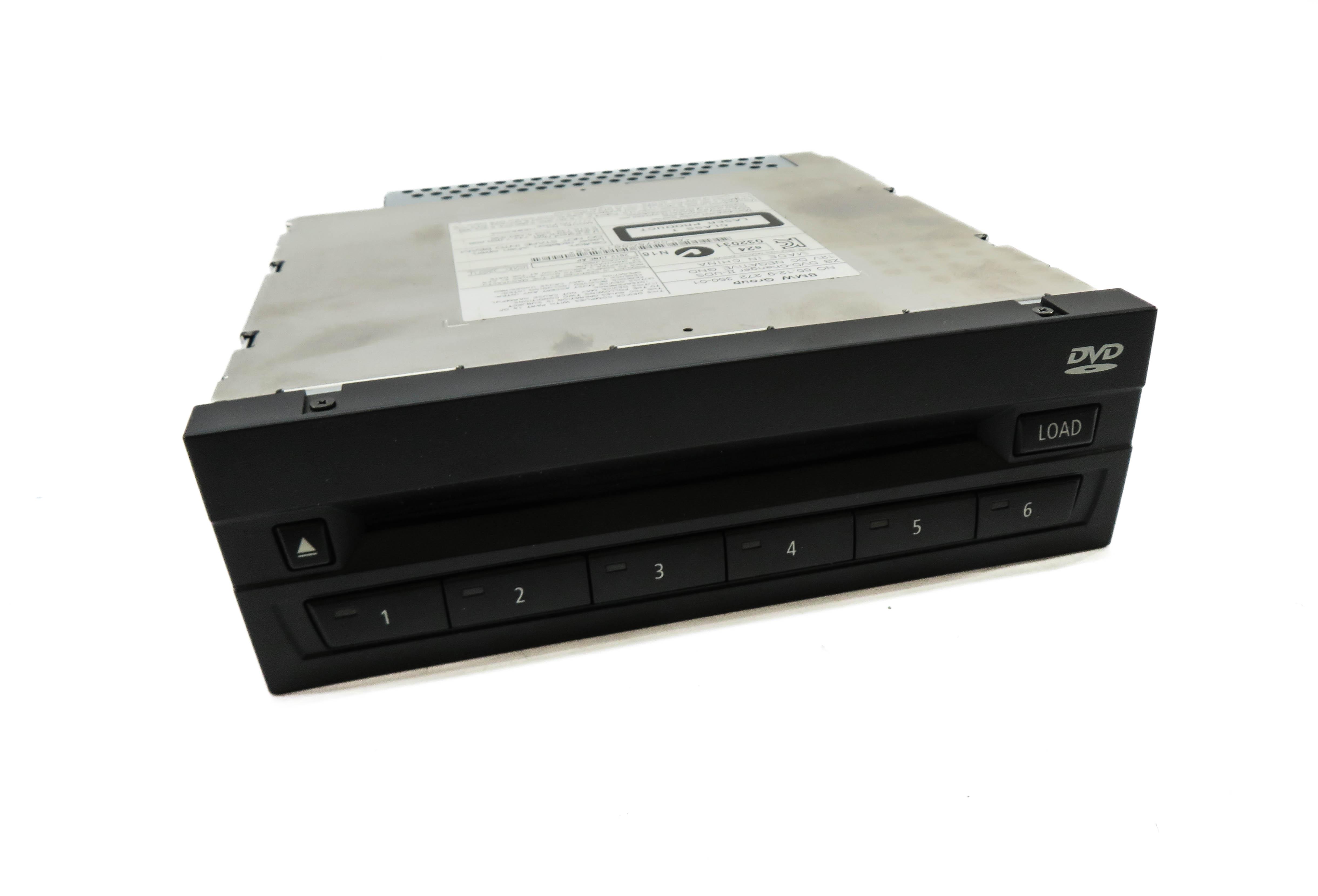 2013 BMW M5 ///M (F10) RADIO STEREO 6-DISC DVD CHANGER — exact item pictured