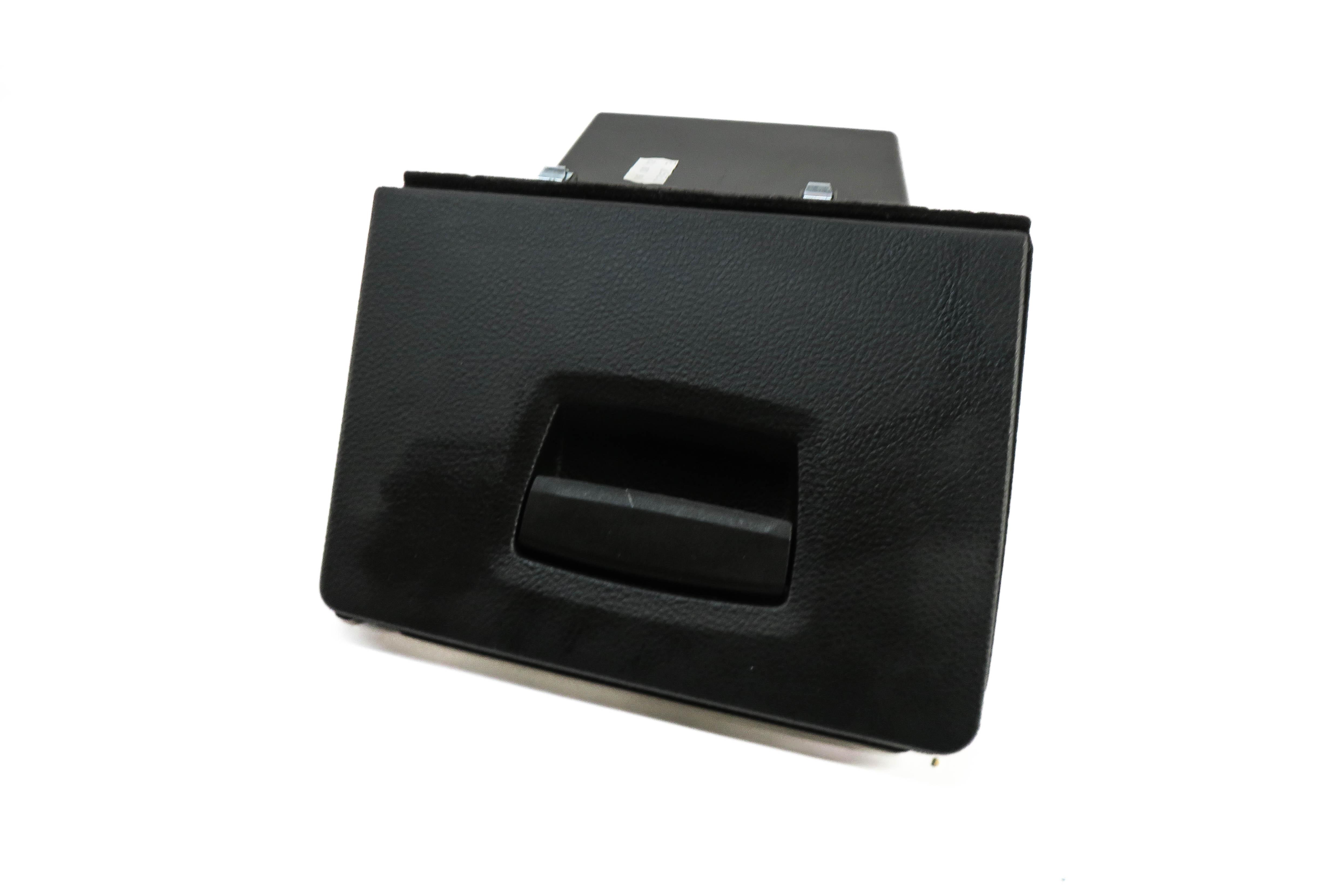 2013 BMW M5 ///M (F10) LEFT FRONT DRIVER DASH STORAGE COMPARTMENT BOX (BLACK) — exact item pictured