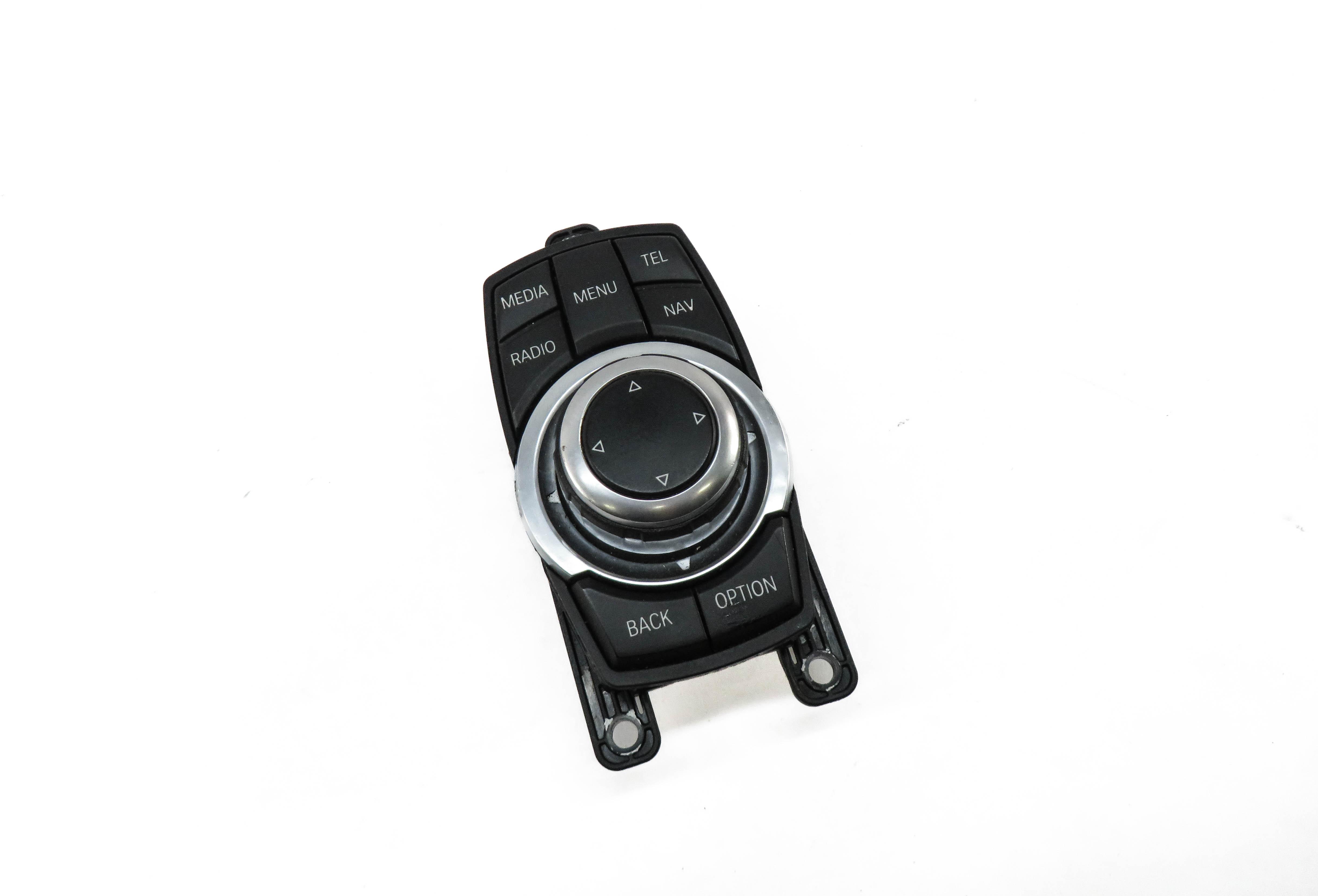 2013 BMW M5 ///M (F10) RADIO STEREO GPS NAVIGATION i-DRIVE CONTROL KNOB SWITCH — exact item pictured