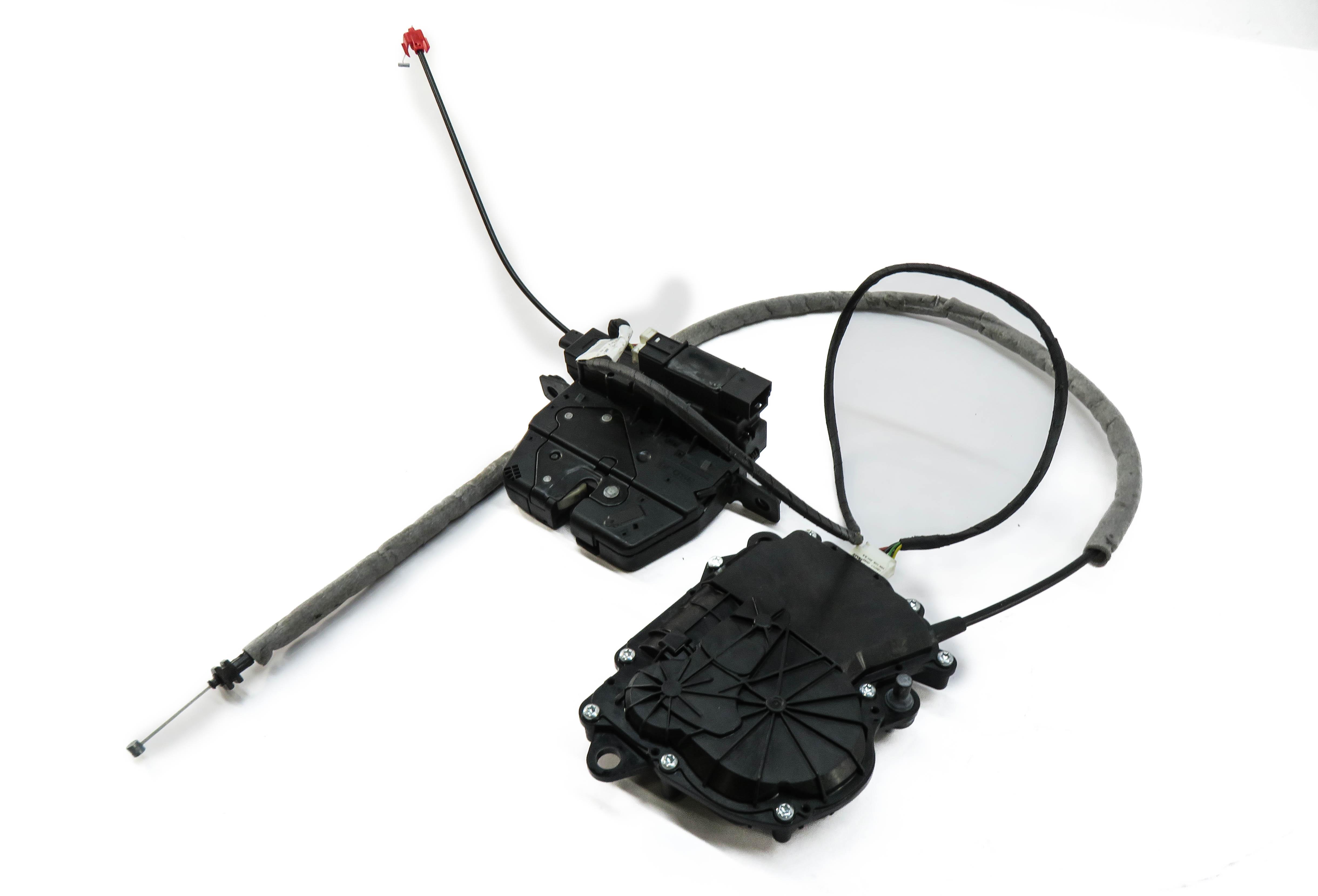 2013 BMW M5 ///M (F10) REAR TRUNK LOCK LATCH ACTUATOR w/ SOFT CLOSE MOTOR — exact item pictured