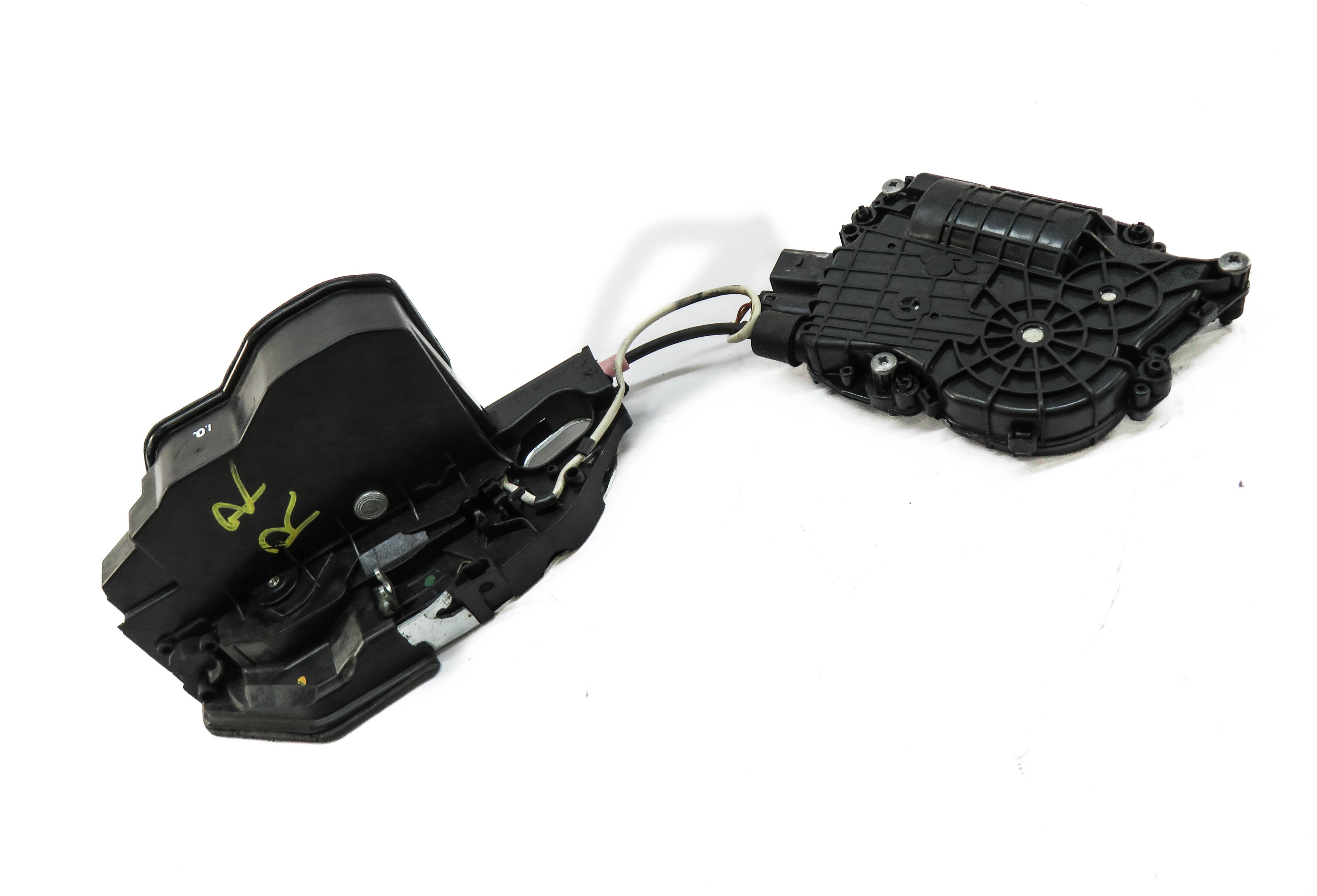 2011-2016 BMW 528i 535i 550i M5 (F10) RIGHT REAR SOFT CLOSE DOOR LOCK LATCH SET — exact item pictured