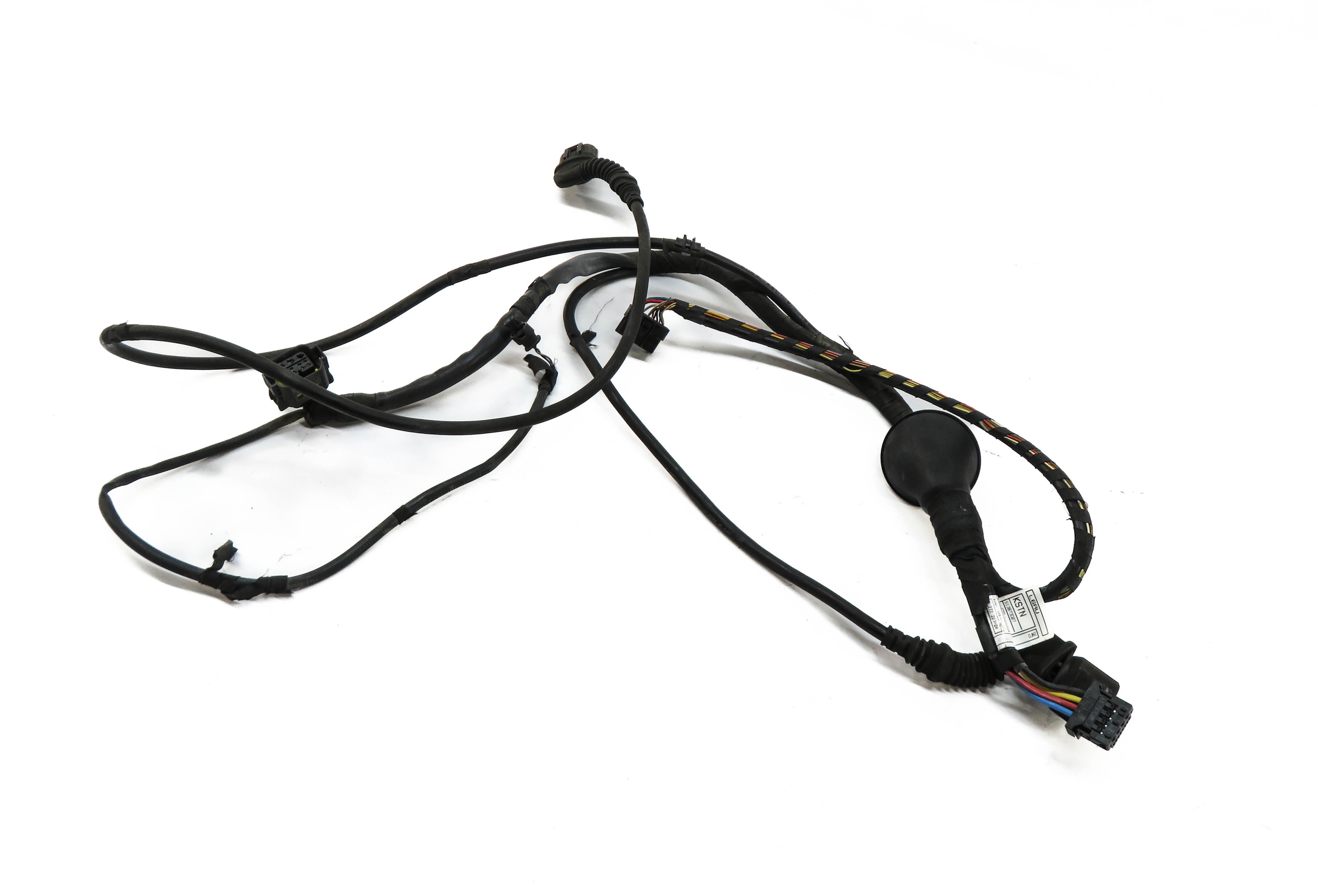 2013 BMW M5 ///M (F10) PARKING BRAKE WIRE WIRING HARNESS LOOM — exact item pictured