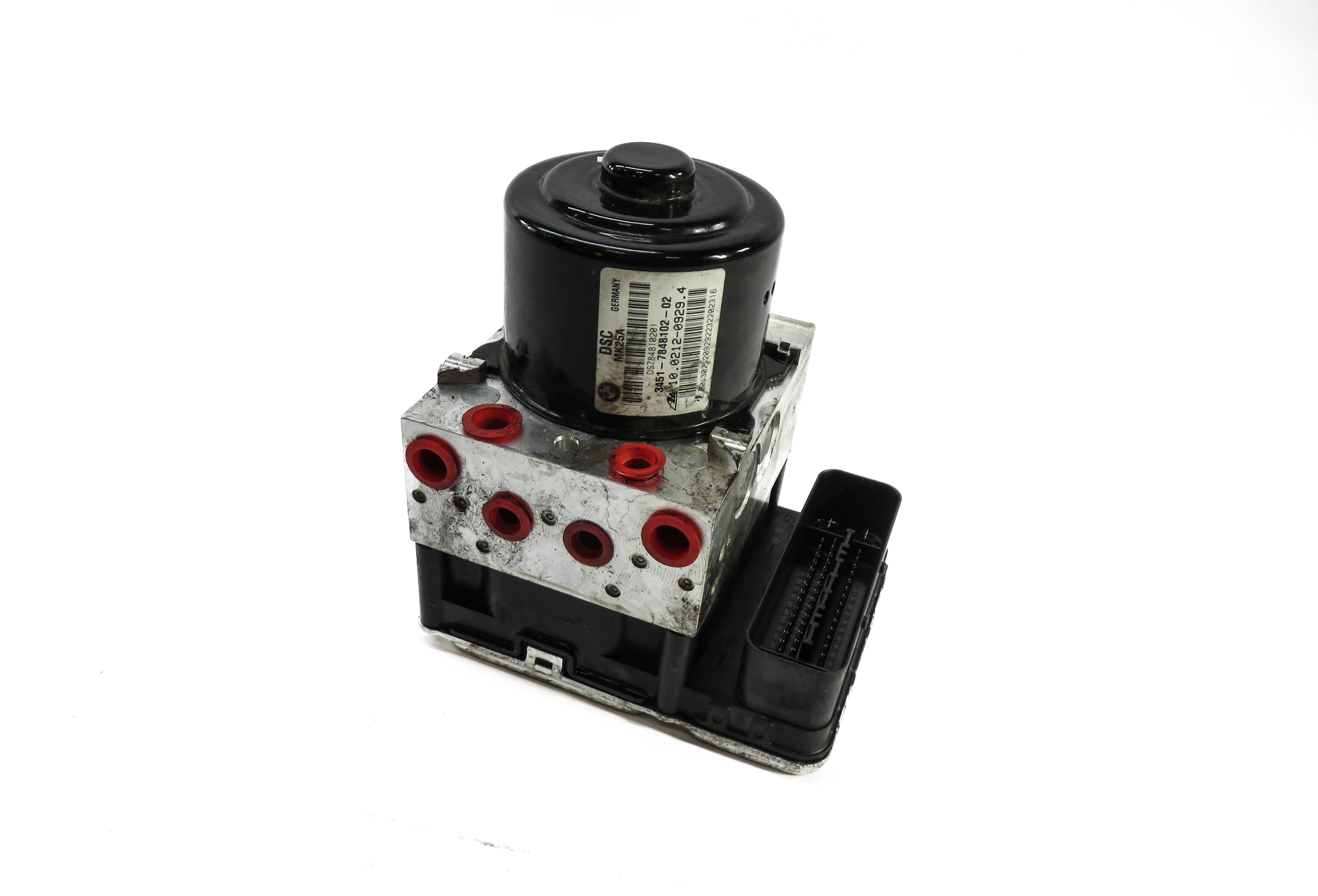 2012-2019 BMW M5 M6 ///M (F06 F10 F12 F13) DSC ABS ANTI LOCK BRAKE PUMP MODULE — exact item pictured