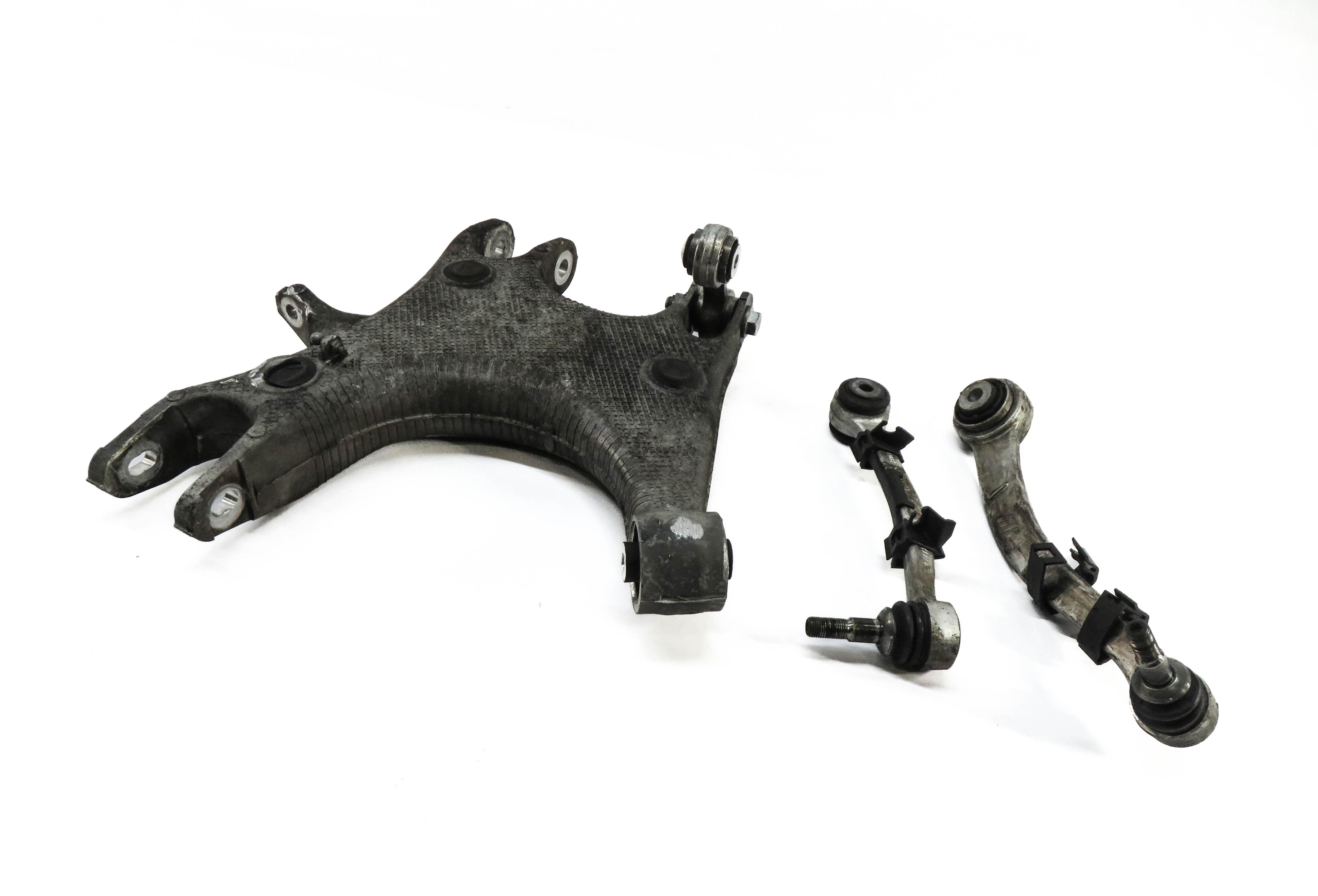 2012-2019 BMW M5 M6 ///M (F06 F10 F12 F13) LEFT DRIVER REAR CONTROL ARM SET-3 — exact item pictured