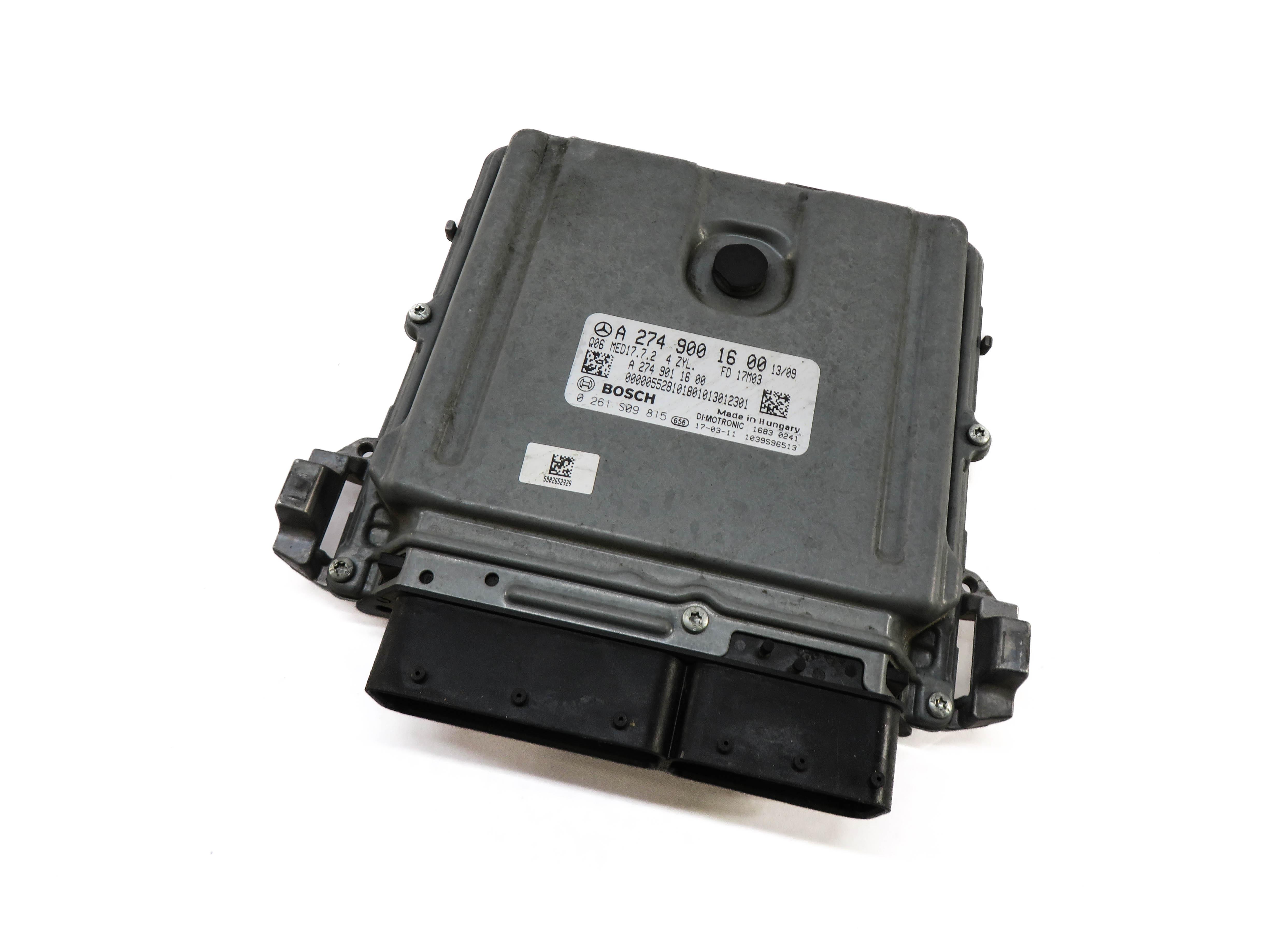 2017-2020 MERCEDES C300 C350 E300 GLC300 GLC350 (W205 C213 X253) ENGINE MODULE — exact item pictured