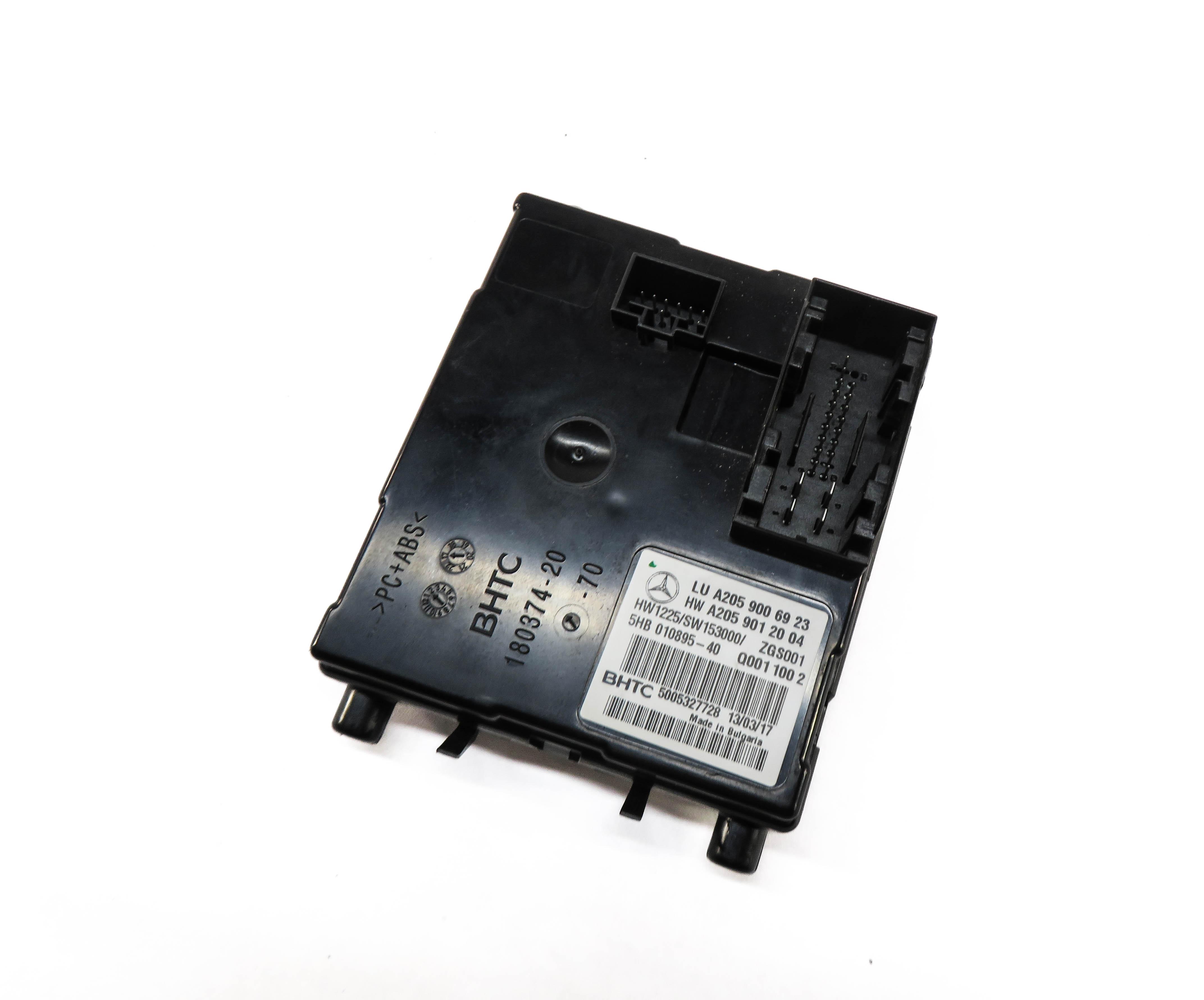 2017-2019 MERCEDES BENZ C300 GLC300 GLC43 (W205 X253) CLIMATE CONTROL MODULE — exact item pictured