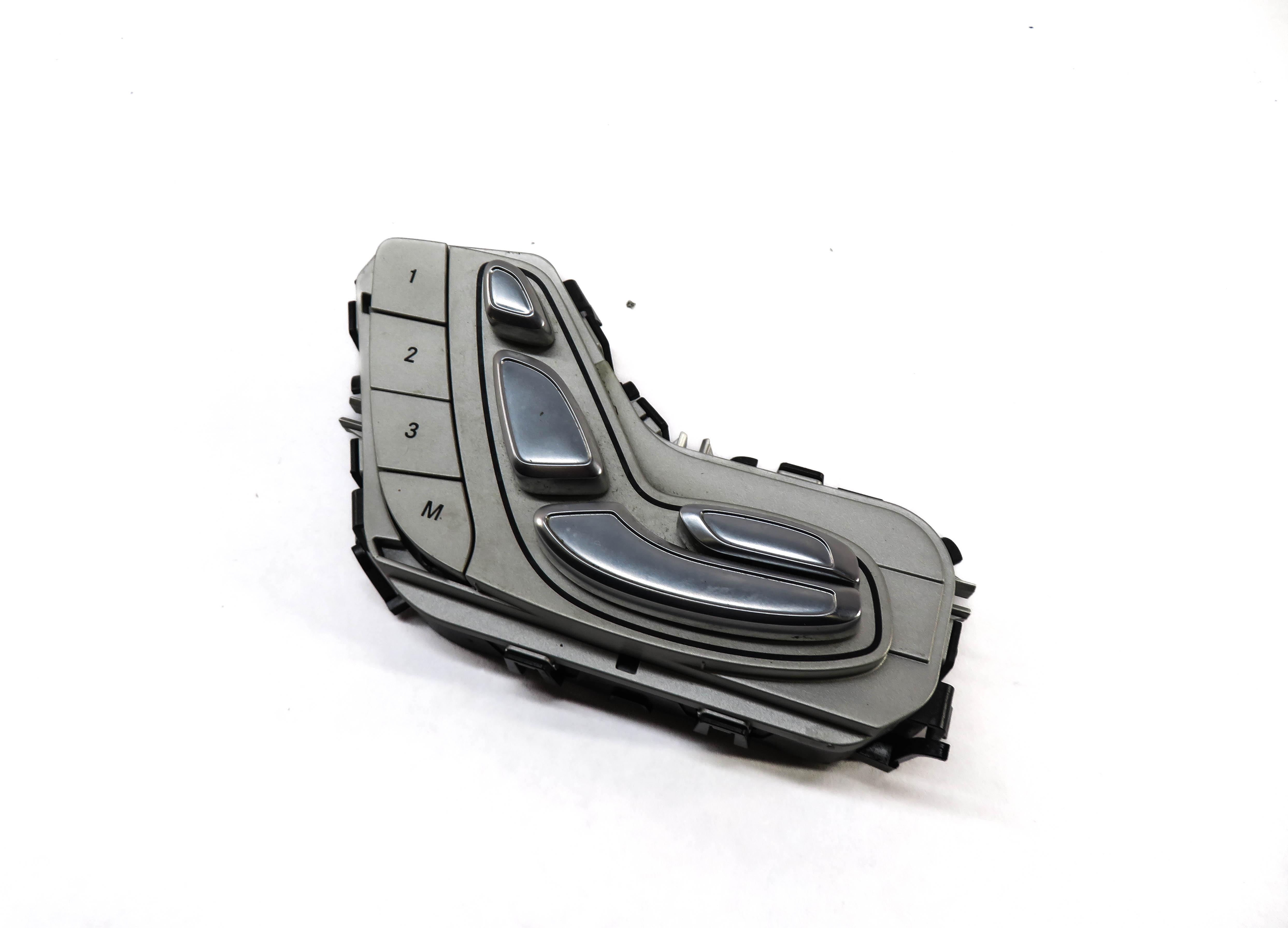 2015-2021 MERCEDES C300 C350 C400 C450 C63 GLC300 (W205 X253) DRIVER SEAT SWITCH — exact item pictured
