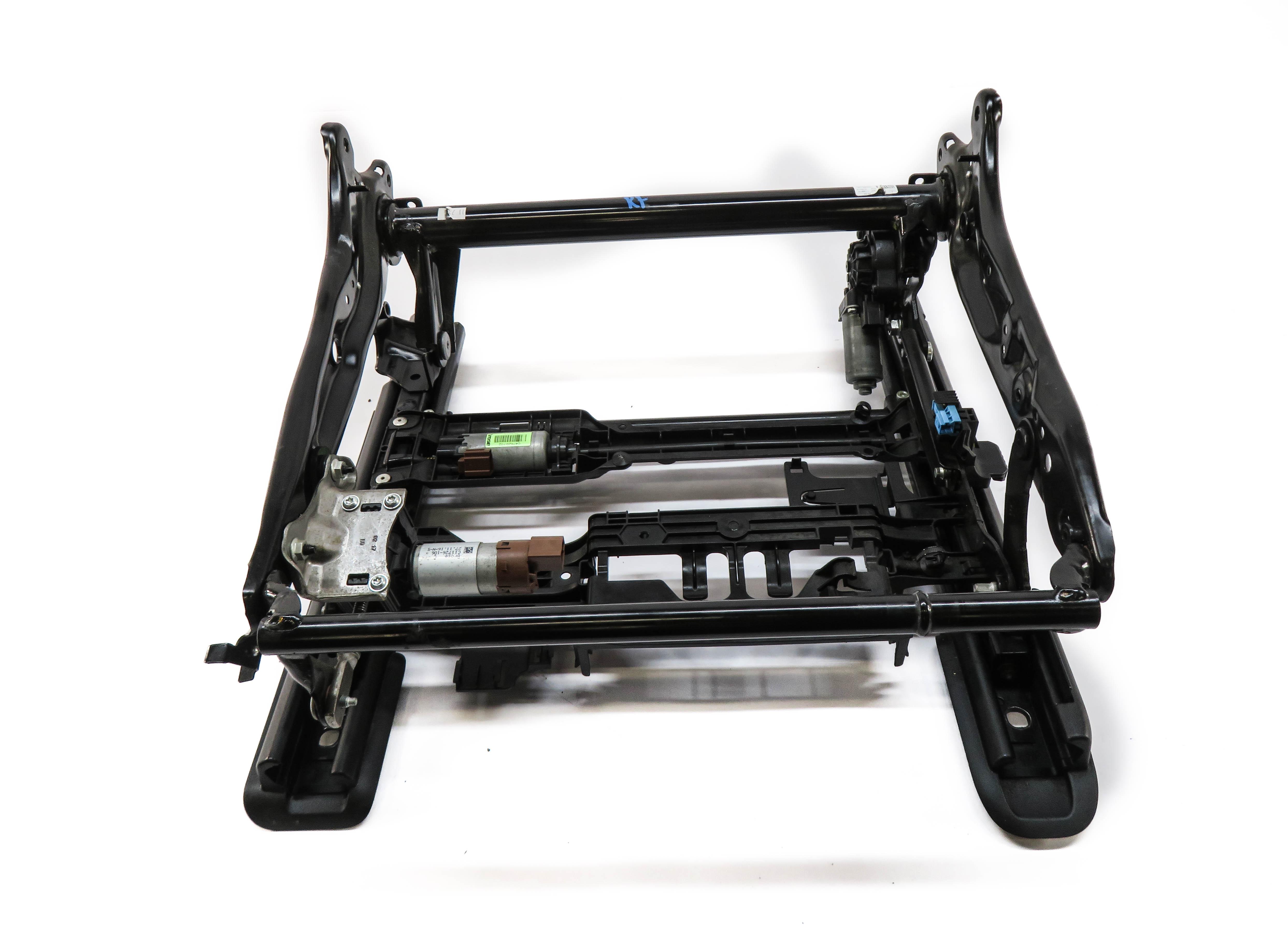 2016-2022 GLC300 GLC350E (X253) RIGHT FRONT PASSENGER SEAT TRACK w/ MOTORS — exact item pictured