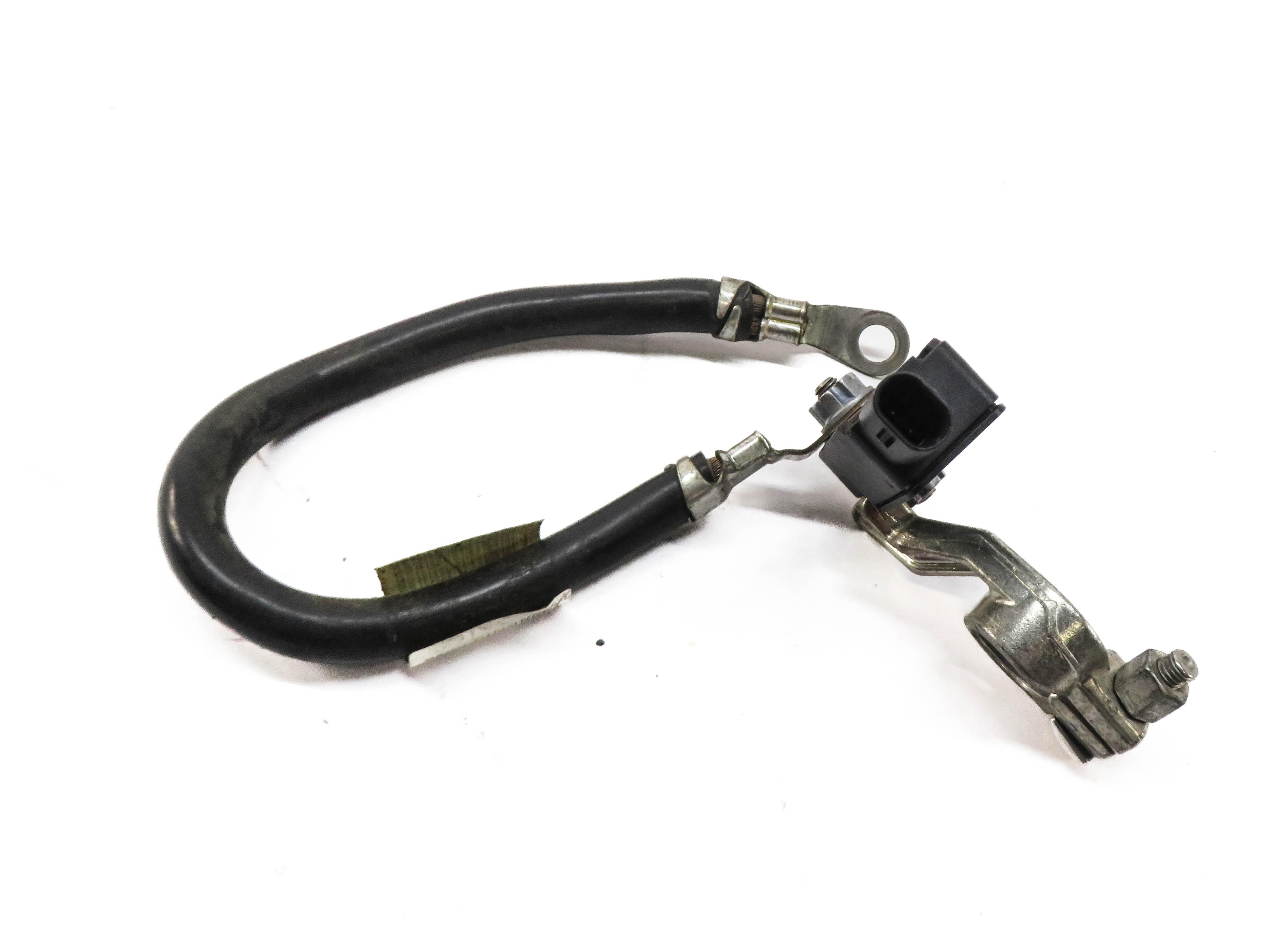 2017 MERCEDES GLC300 (X253) NEGATIVE BATTERY CABLE — exact item pictured