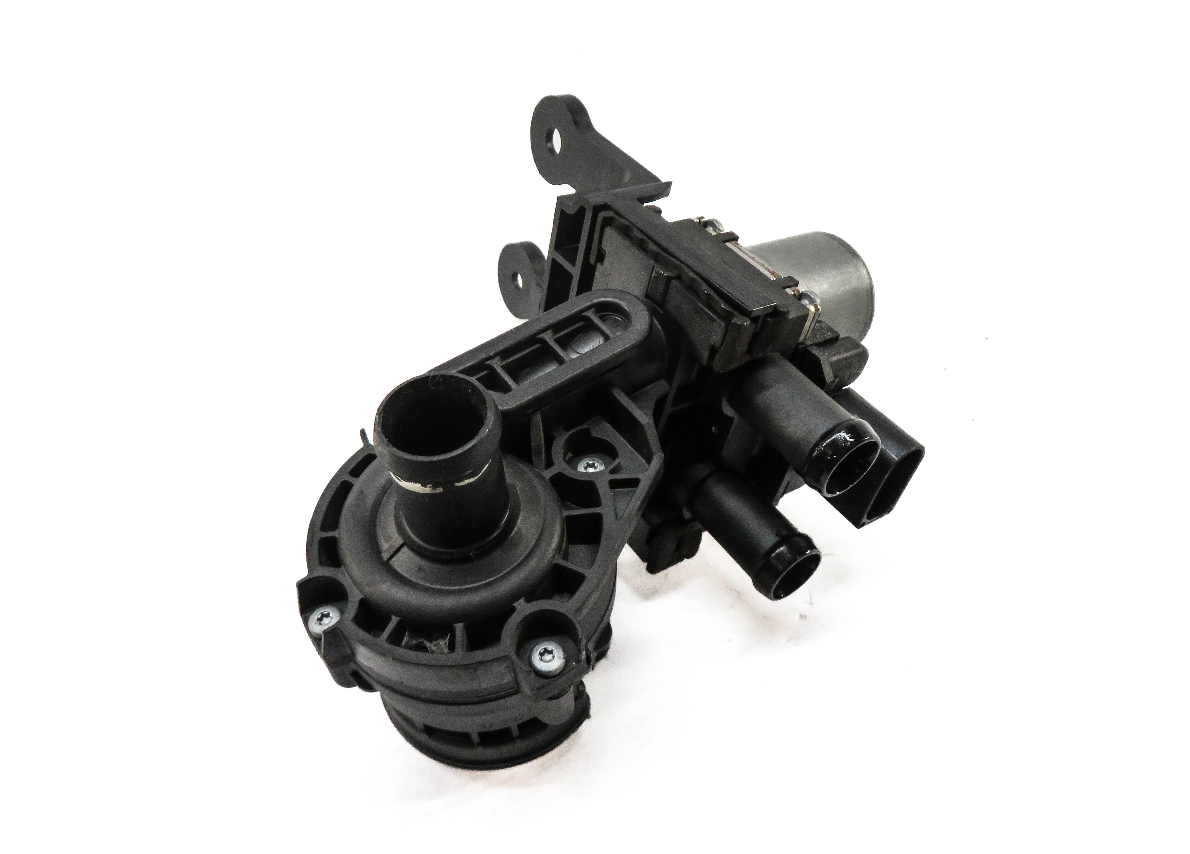 2010 AUDI A6 (C6) 3.0L ENGINE (CCAA) HEATER CONTROL VALVE — exact item pictured