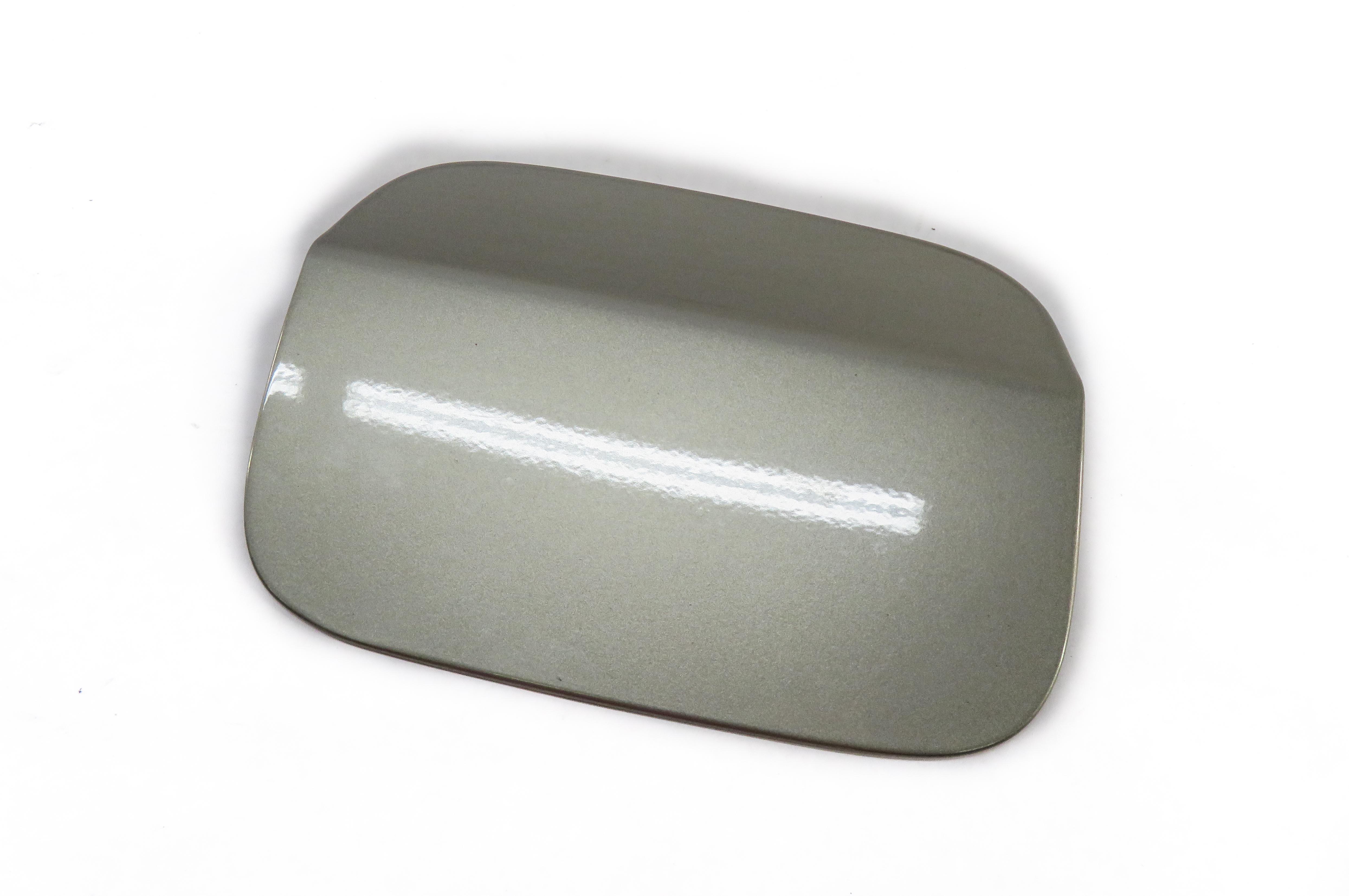 07-13 BMW X5 (E70) FUEL TANK FILLER FLAP DOOR TRIM COVER LID (PLATINUM BRONZE) — exact item pictured