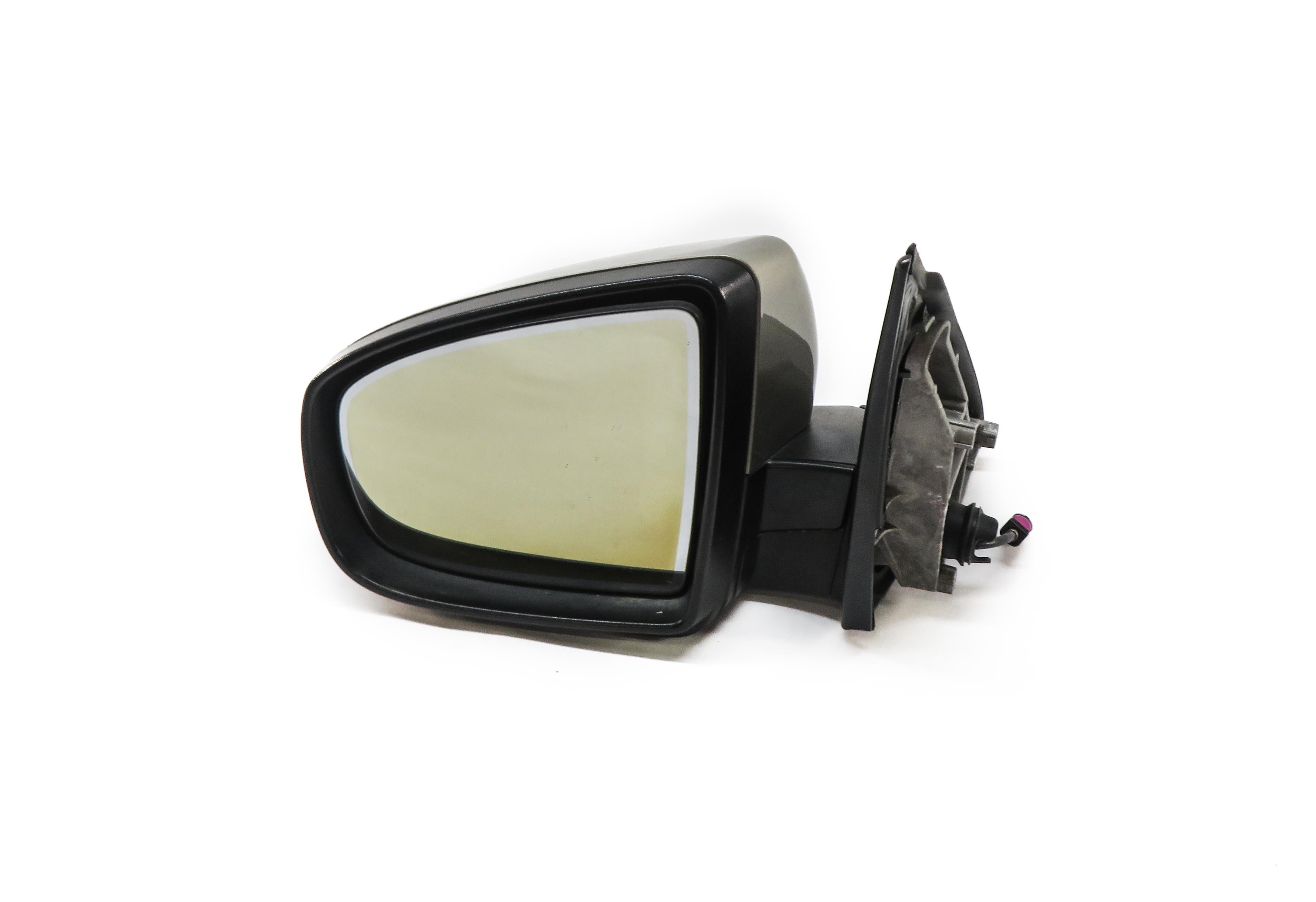 2010-2013 BMW X5 (E70) LEFT P-FOLD AUTODIM CAMERA HEATED DOOR MIRROR (BRONZE) — exact item pictured