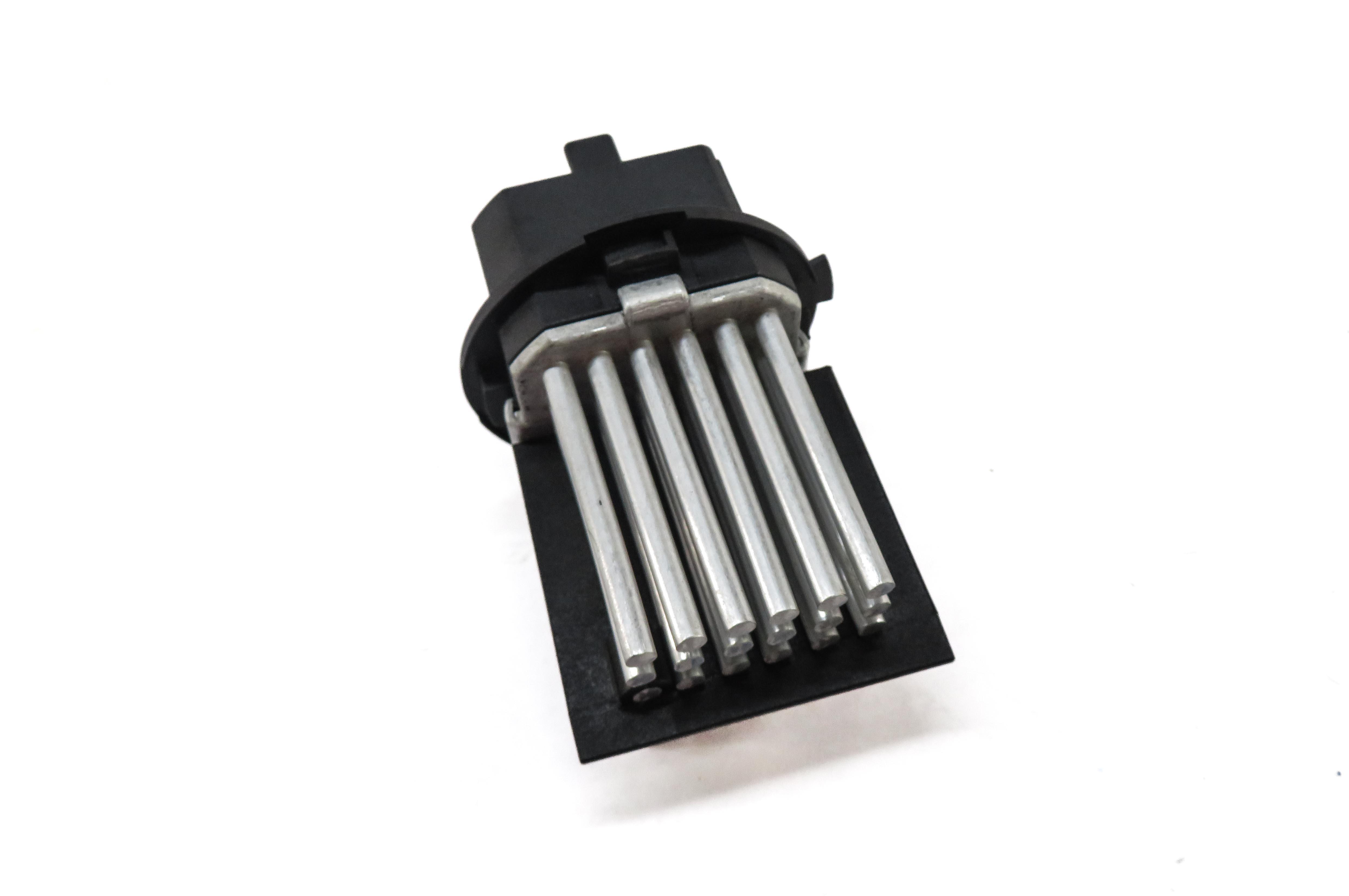 2012 BMW X5 (E70) REAR HEATER A/C BLOWER MOTOR RESISTOR — exact item pictured