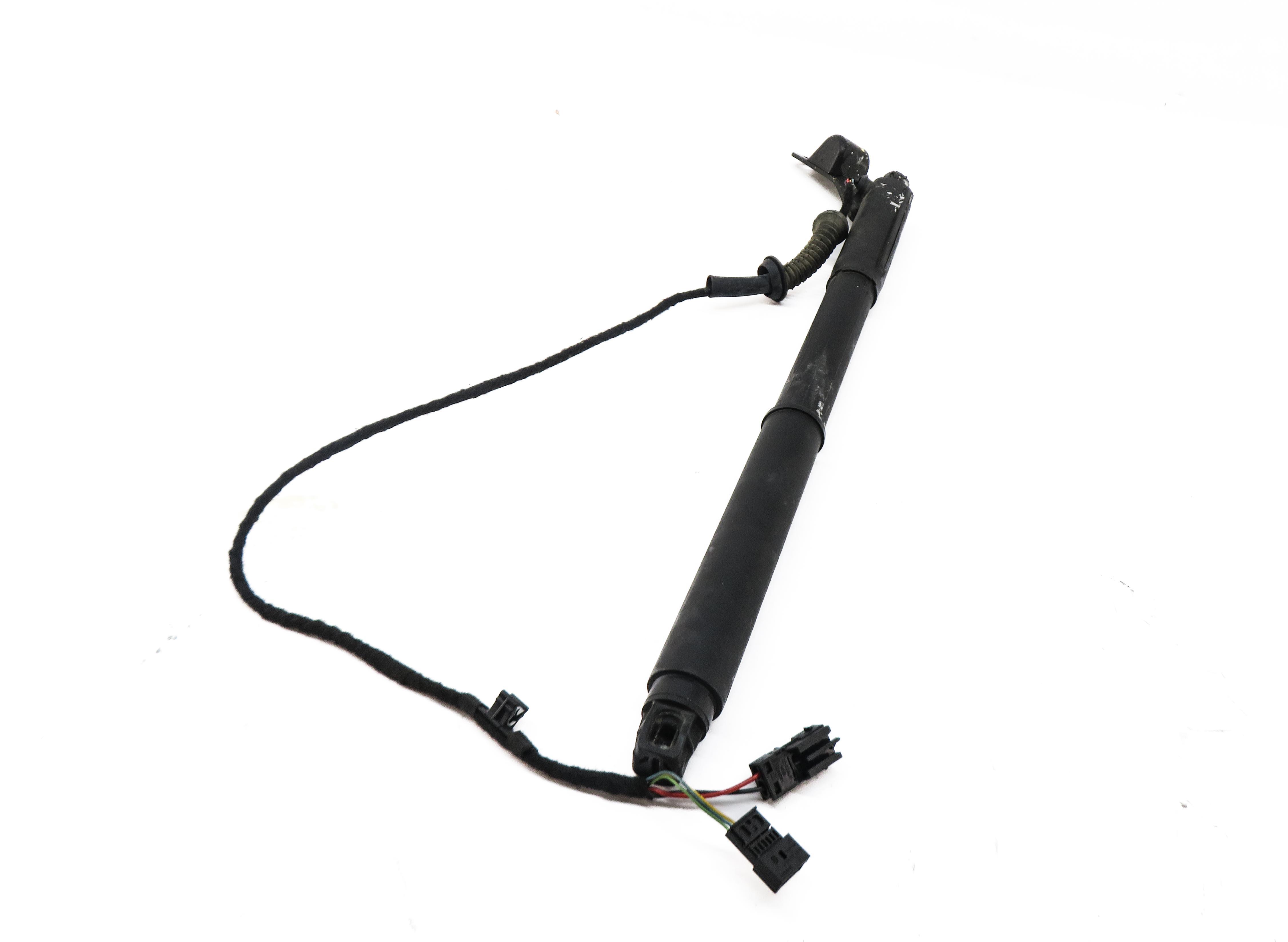 2007-2013 BMW X5 (E70) LEFT DRIVER TRUNK SPINDLE DRIVE ELECTRIC SHOCK STRUT — exact item pictured