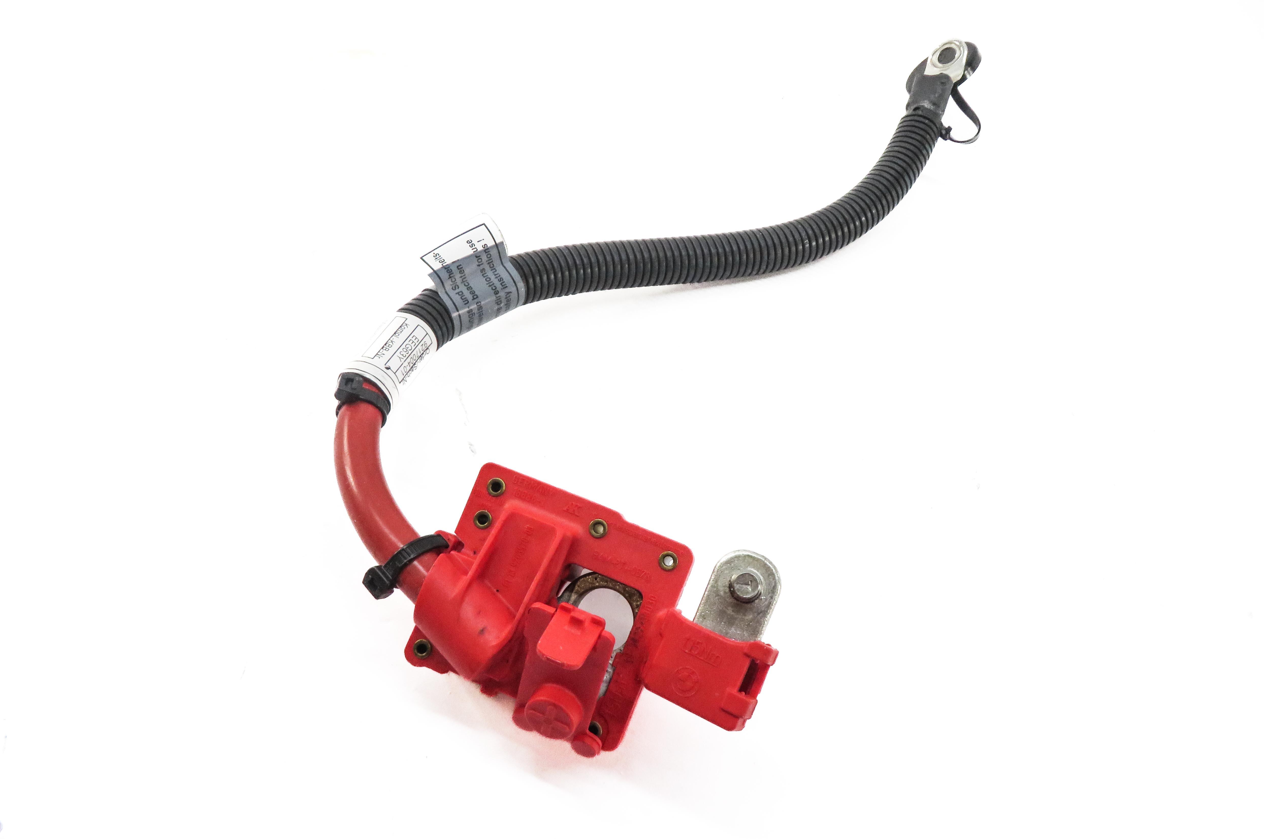 2012 BMW X5 (E70) POSITIVE BATTERY CABLE SRS — exact item pictured