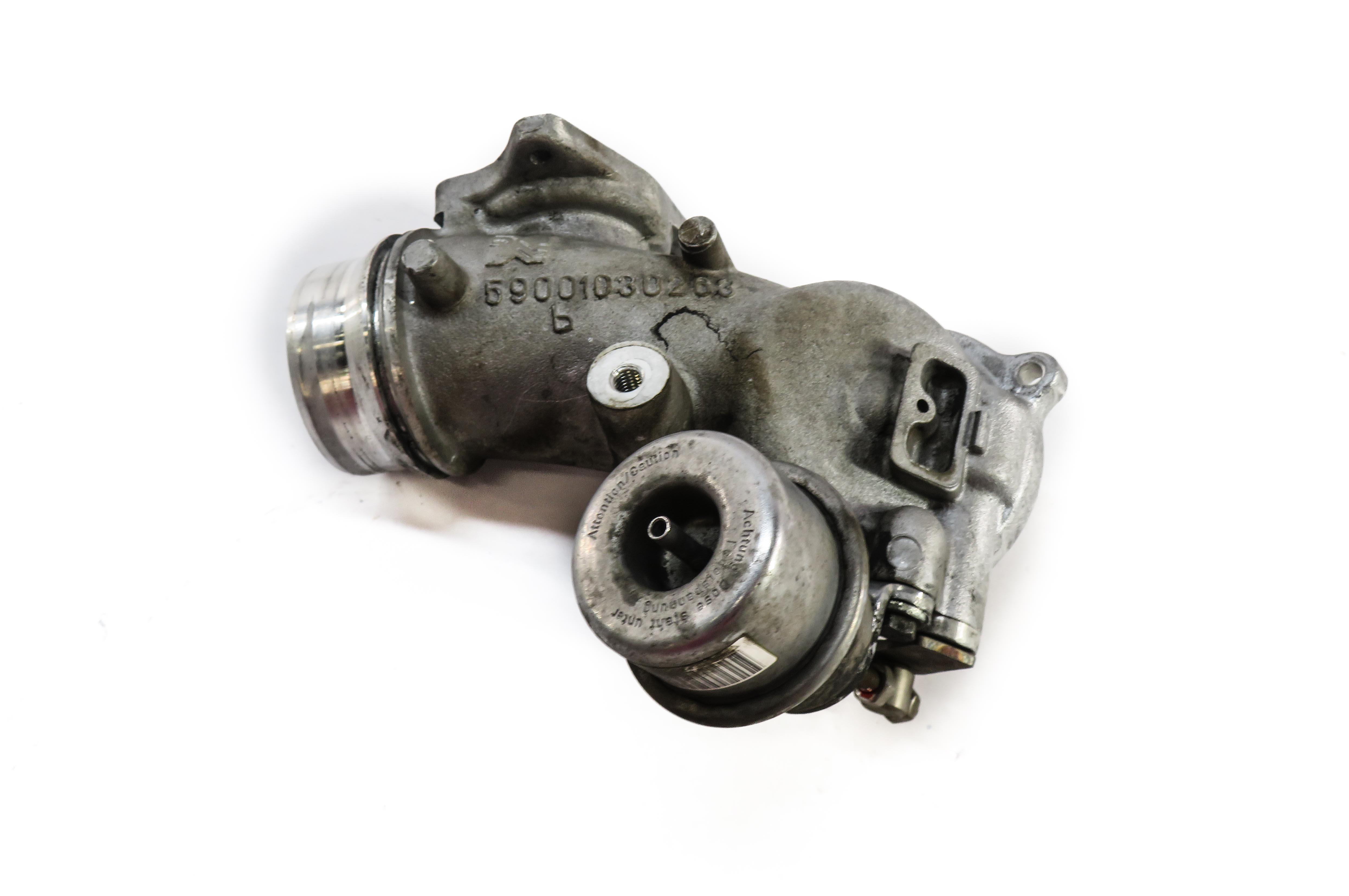2012 BMW X5 (E70) 3.0L DIESEL ENGINE TURBOCHARGER INTAKE PIPE — exact item pictured