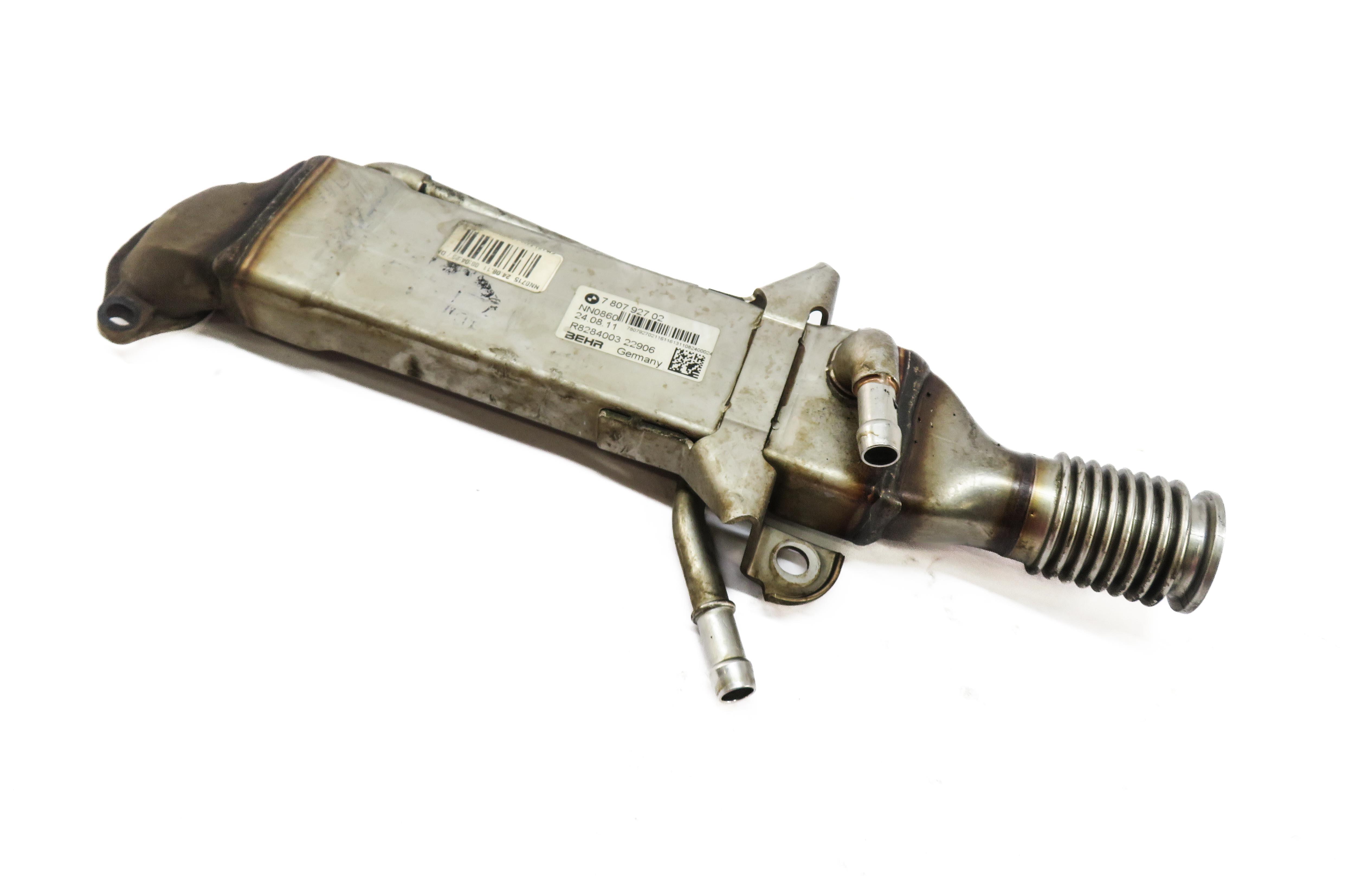2012 BMW X5 (E70) 3.0L DIESEL ENGINE EXHAUST PARTICULATE FILTER INTERCOOLER — exact item pictured