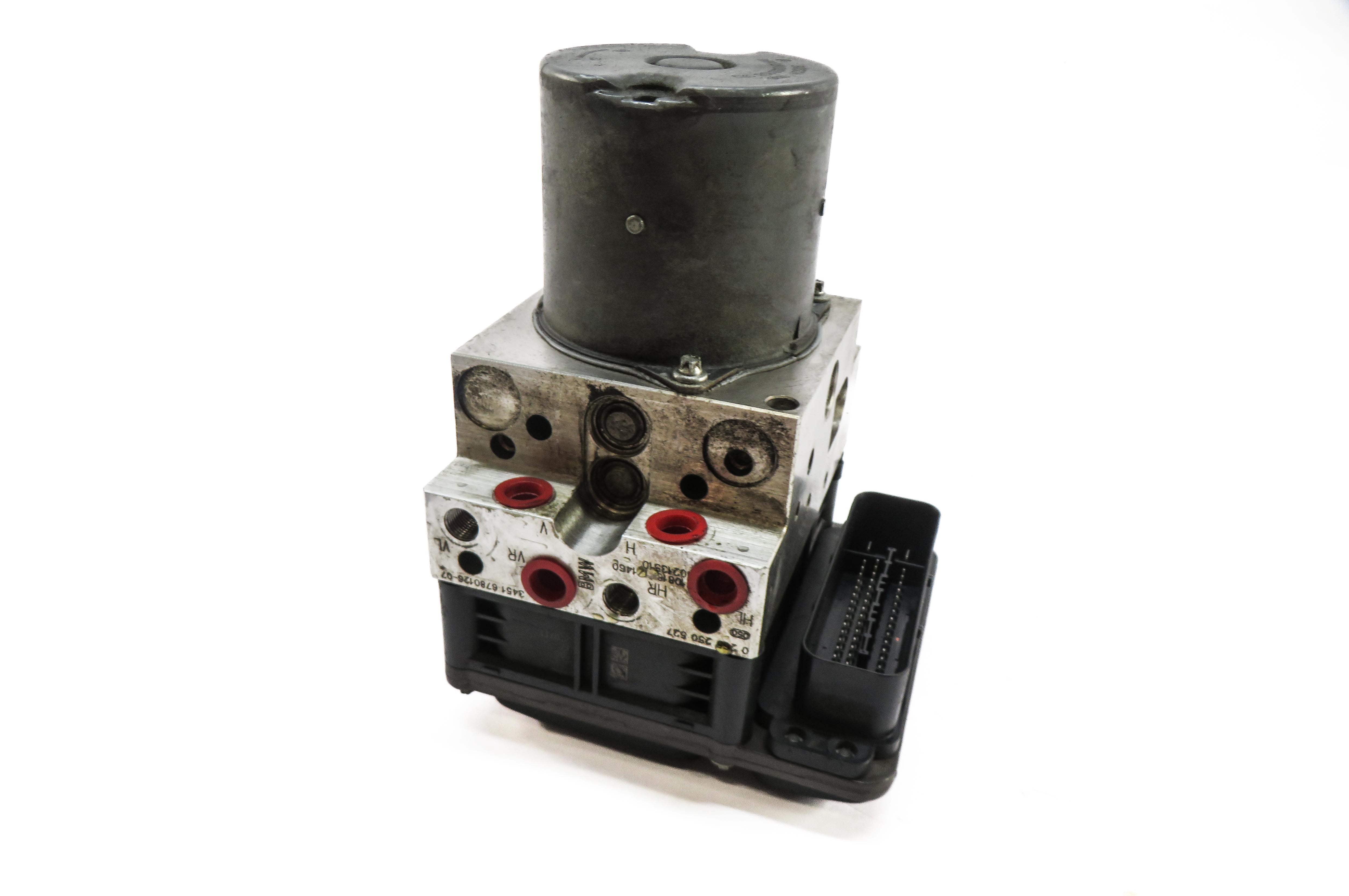 2007-2014 BMW X5 X5M X6 X6M (E70 / E71) ABS ANTI LOCK BRAKE PUMP w/ MODULE — exact item pictured