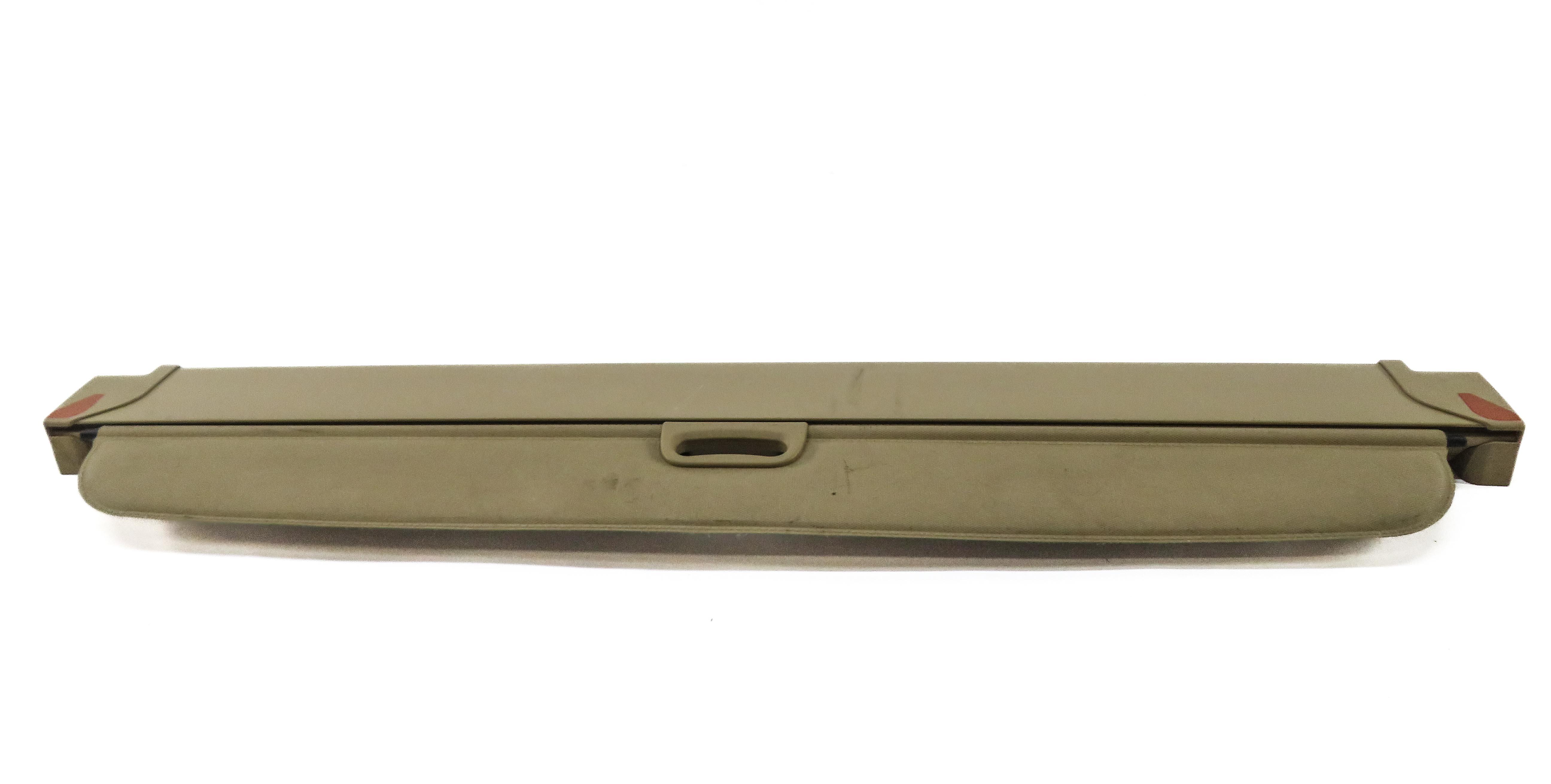 2012 BMW X5 (E70) REAR TRUNK LUGGAGE CARGO COVER (BEIGE) — exact item pictured