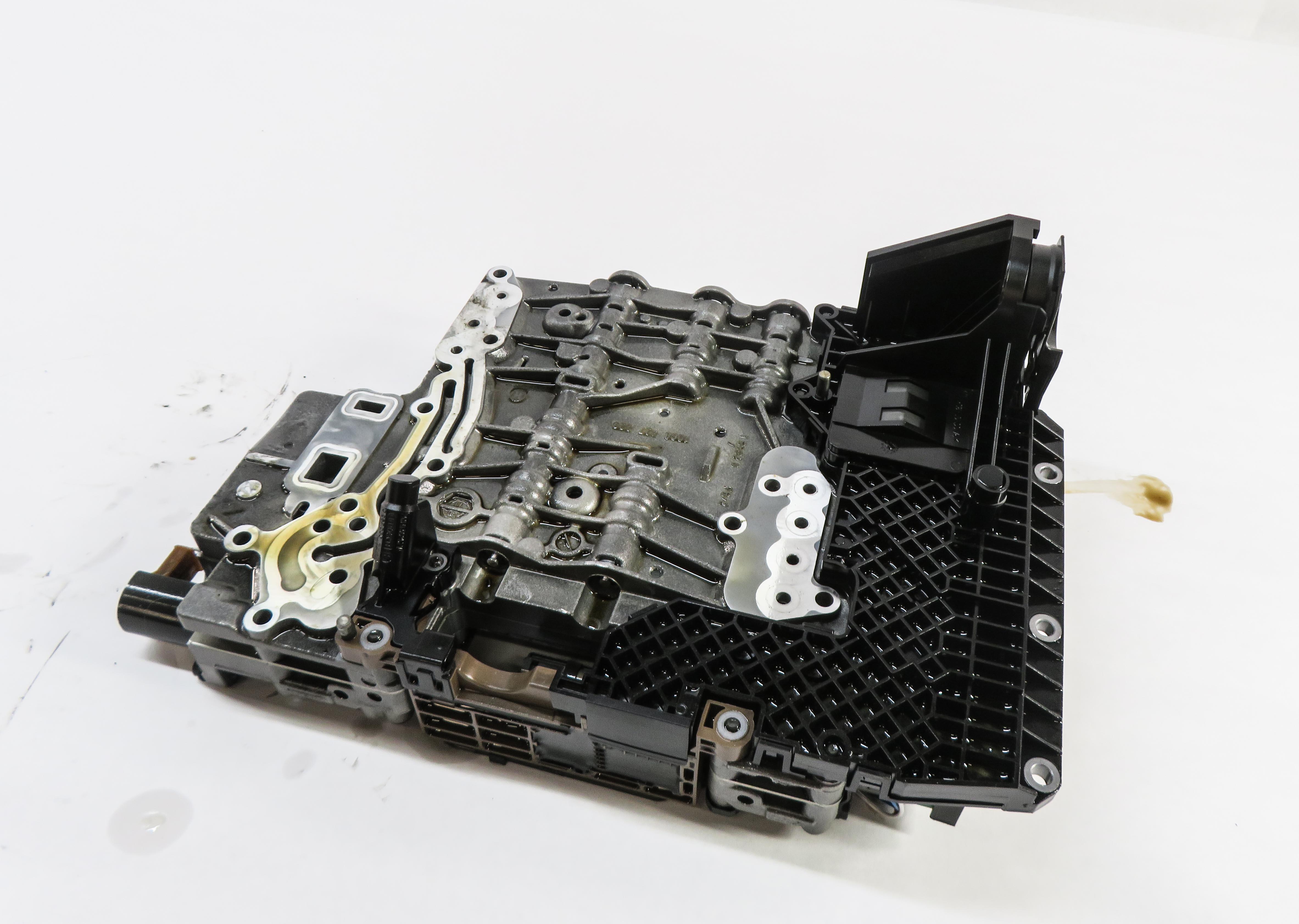 2012-2013 BMW X5 (E70) DIESEL - 6HP26 AUTOMATIC TRANSMISSION VALVE BODY — exact item pictured