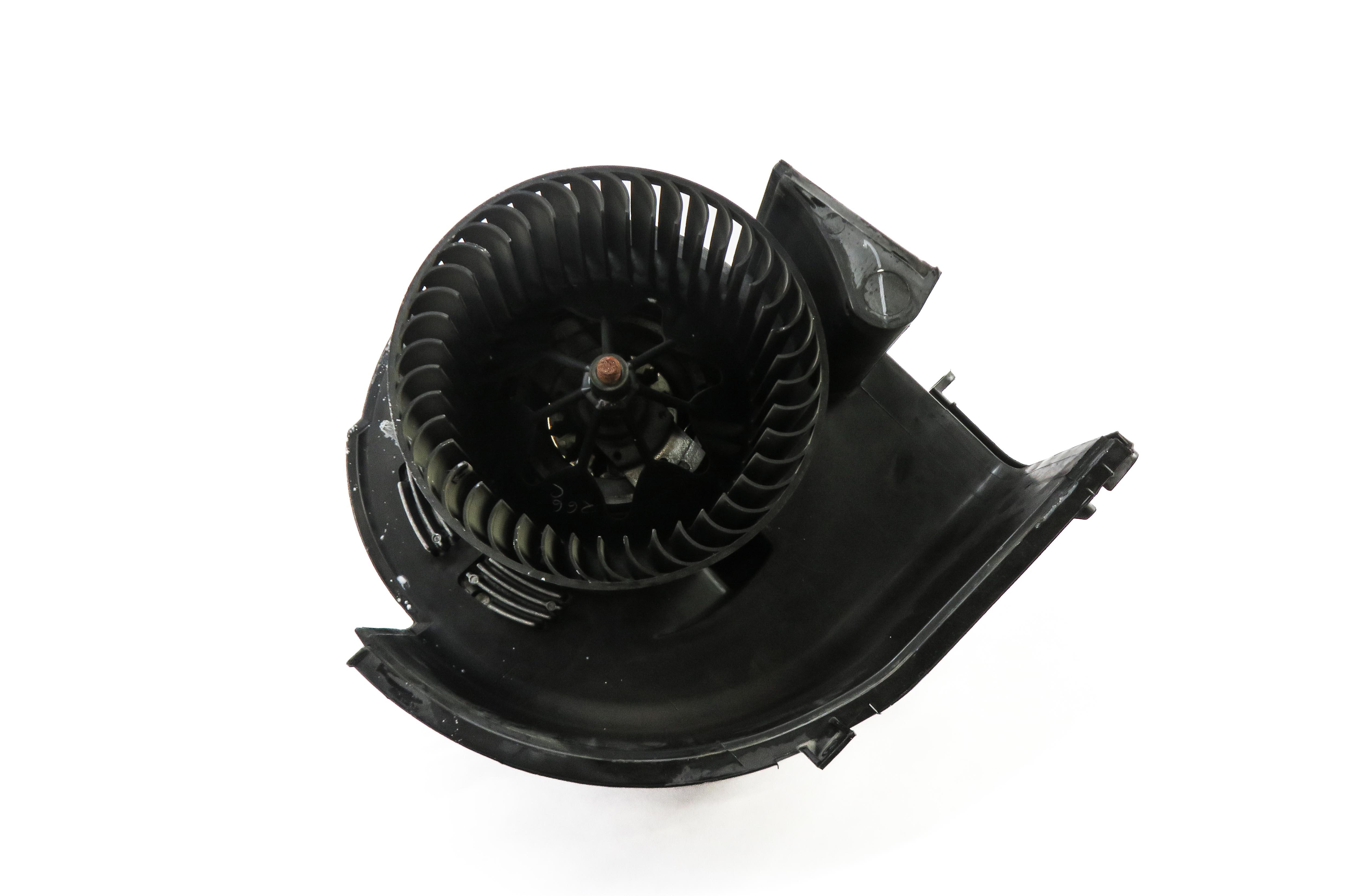2007-2014 BMW X5 X6 X5M X6M (E70 / E71) FRONT HEATER A/C BLOWER FAN MOTOR — exact item pictured