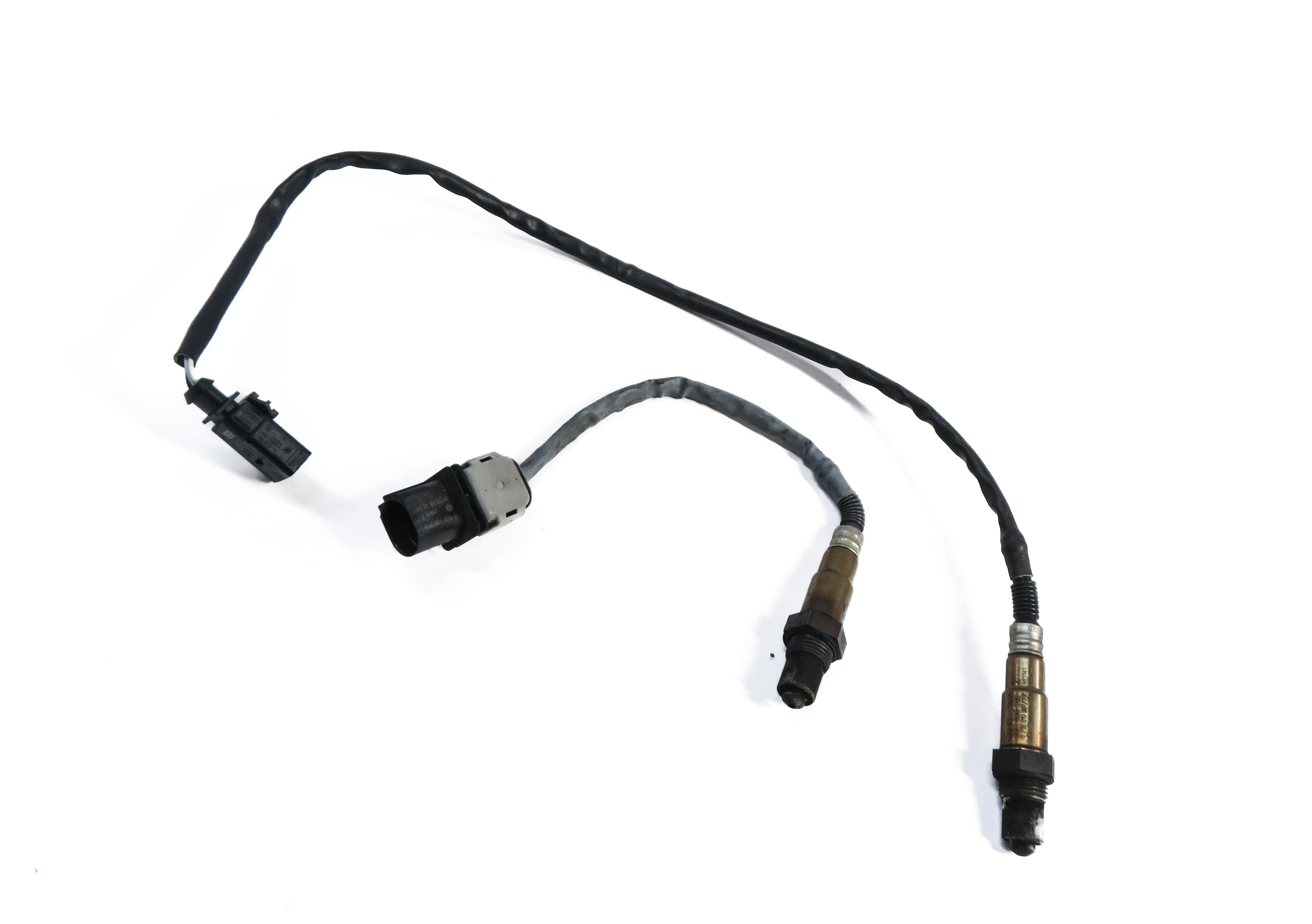 2010 AUDI A5 (B8 8T) PRE / POST CAT O2 OXYGEN LAMBDA PROBE SENSOR SET-2 — exact item pictured