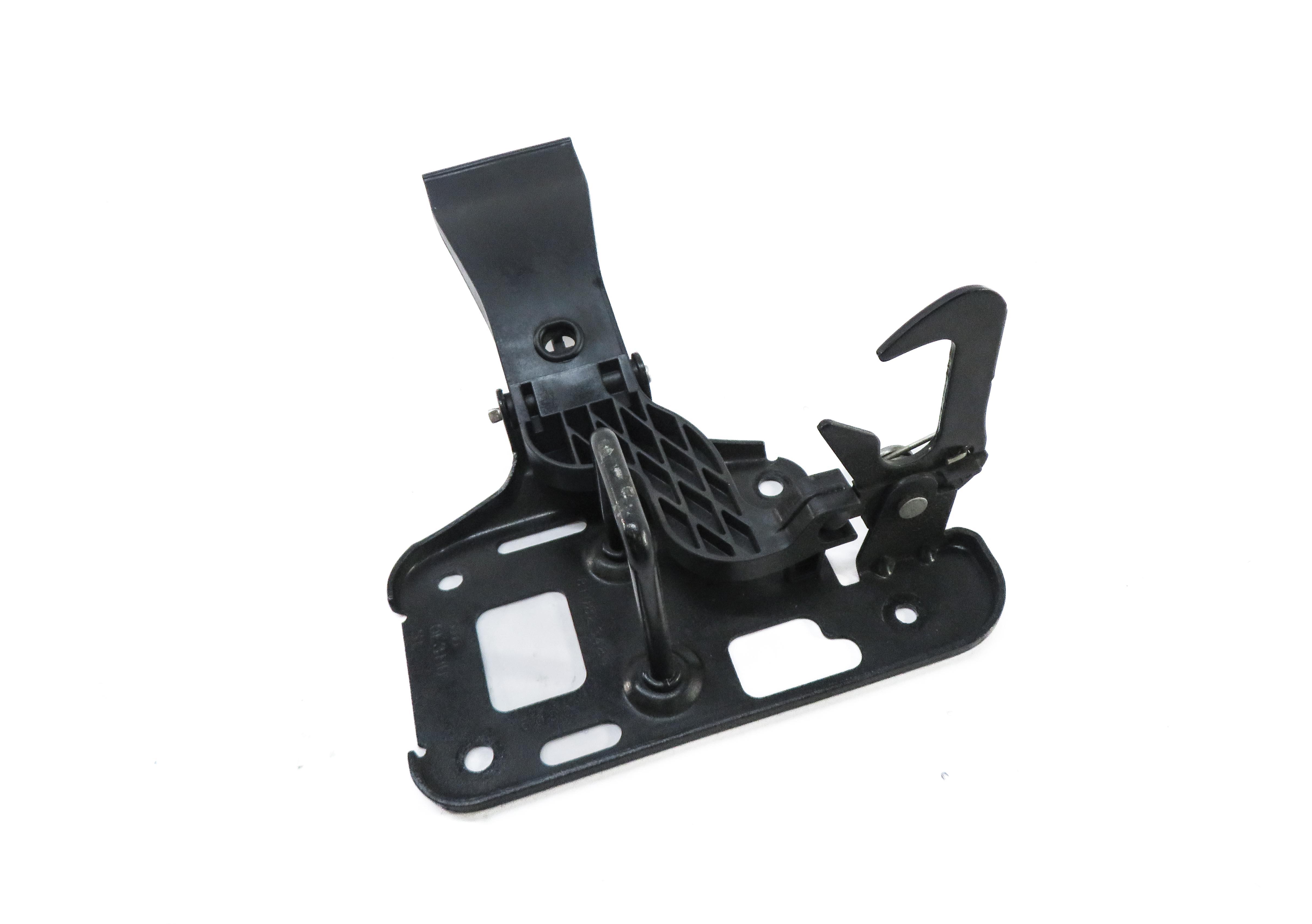 2010 AUDI A5 (B8 8T) FRONT HOOD SAFETY LATCH RELEASE LEVER HANDLE — exact item pictured