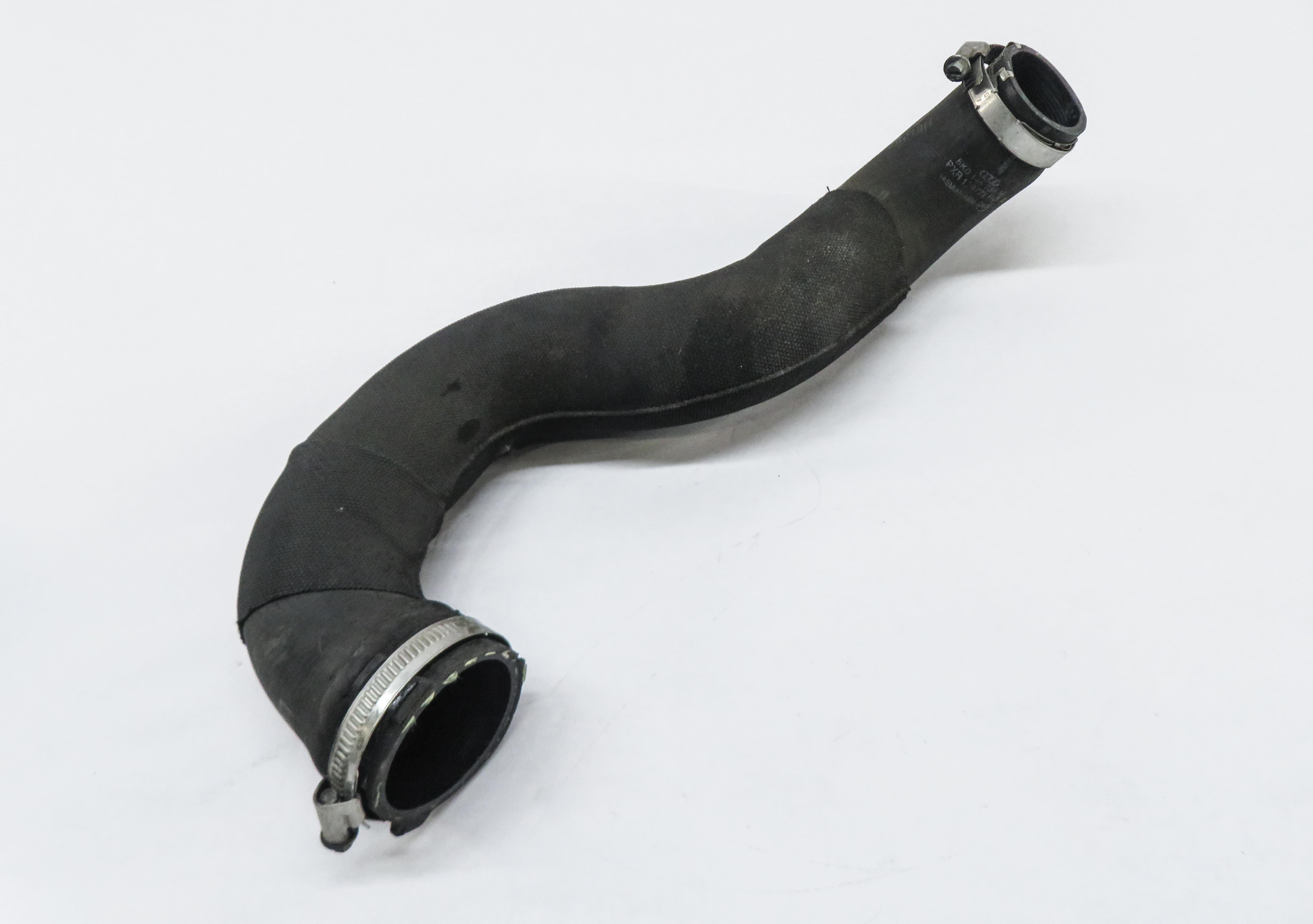 2010 AUDI A5 (B8 8T) 2.0L CAEB TURBO ENGINE RIGHT INTERCOOLER HOSE PIPE TUBE — exact item pictured