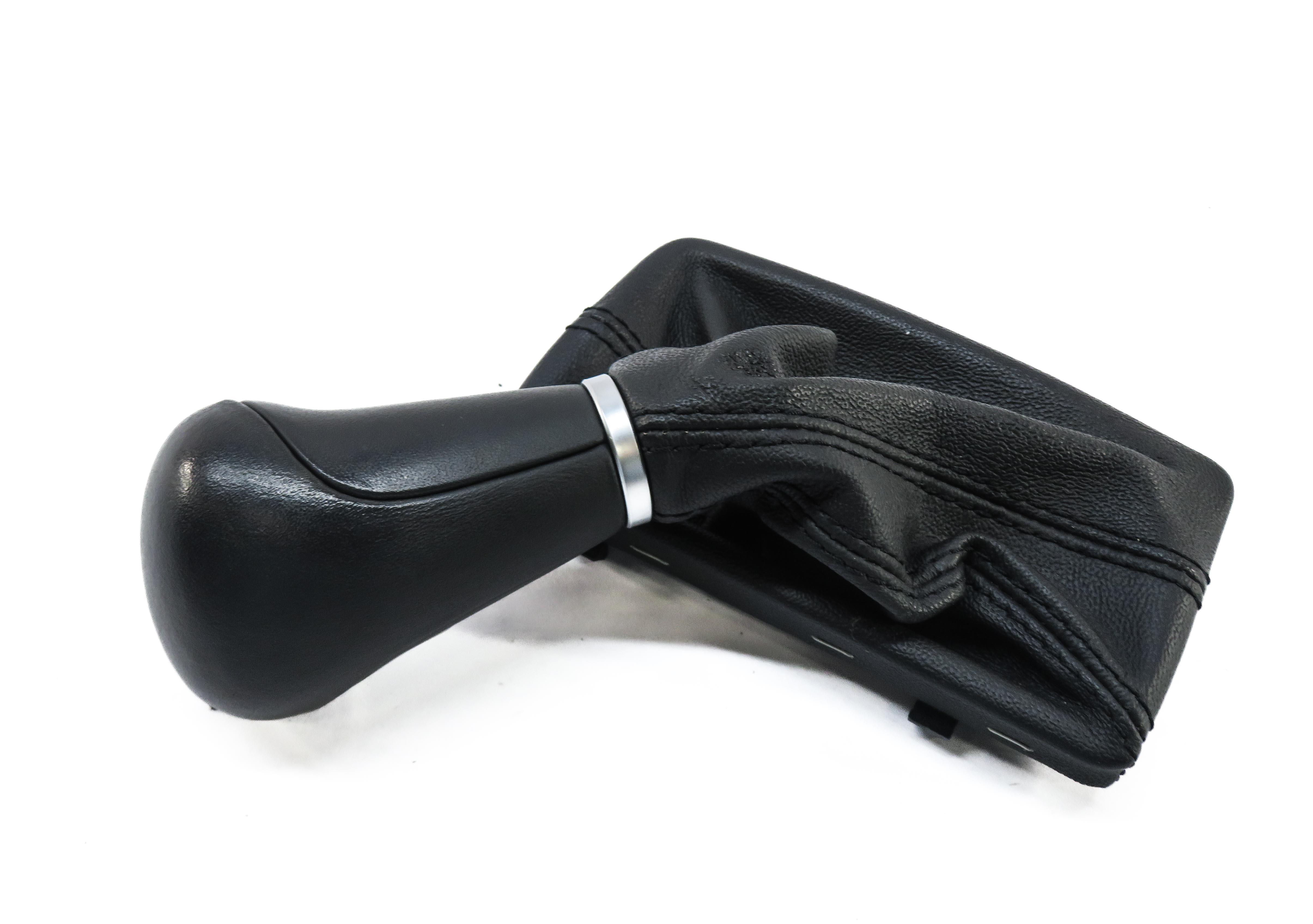 2010 AUDI A5 (B8 8T) TRANSMISSION GEAR SHIFTER SHIFT KNOB HANDLE w/ BOOT — exact item pictured