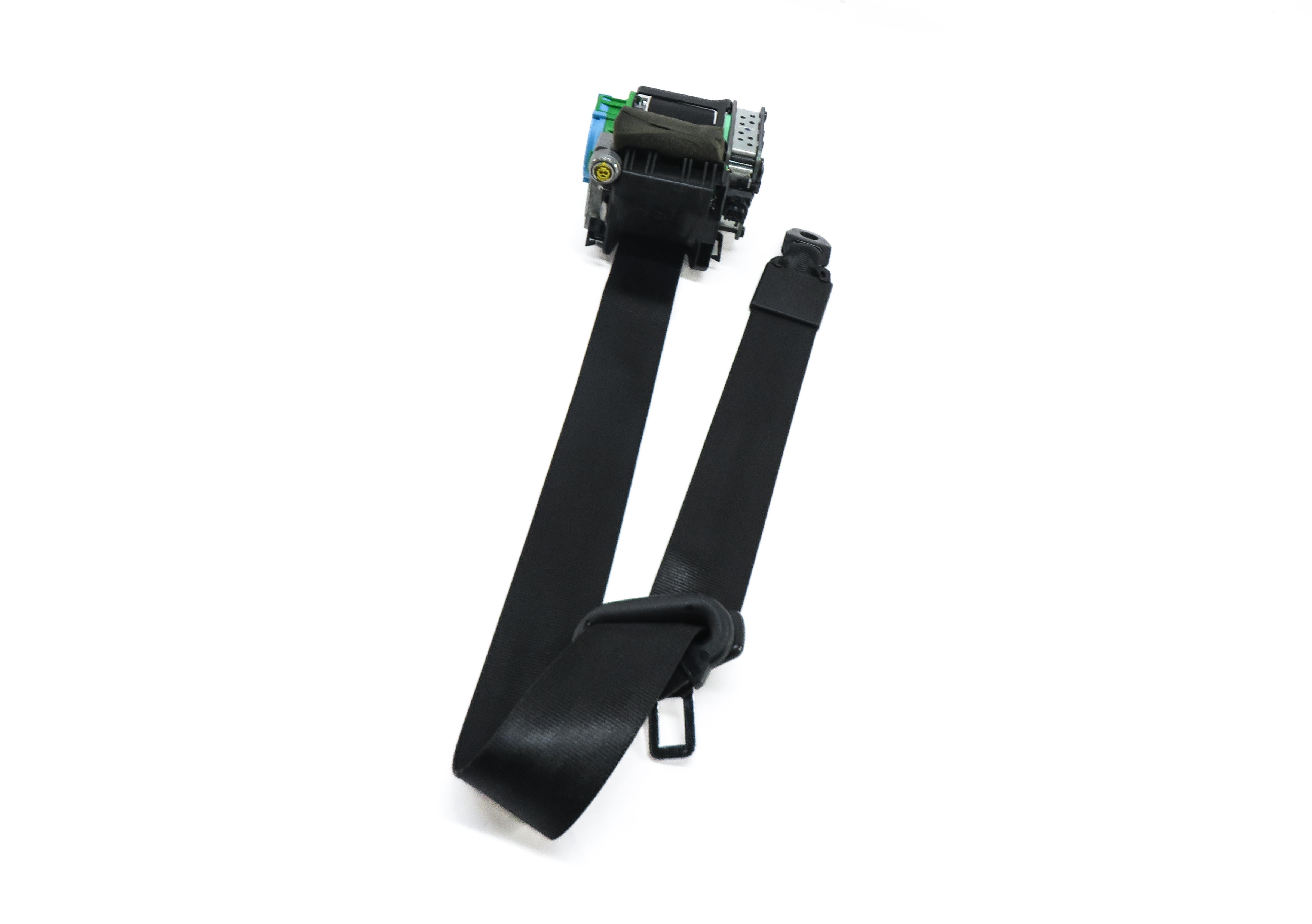 2008-2017 AUDI A5 S5 (B8 8T) COUPE LEFT FRONT DRIVER SEATBELT RETRACTOR (BLACK) — exact item pictured