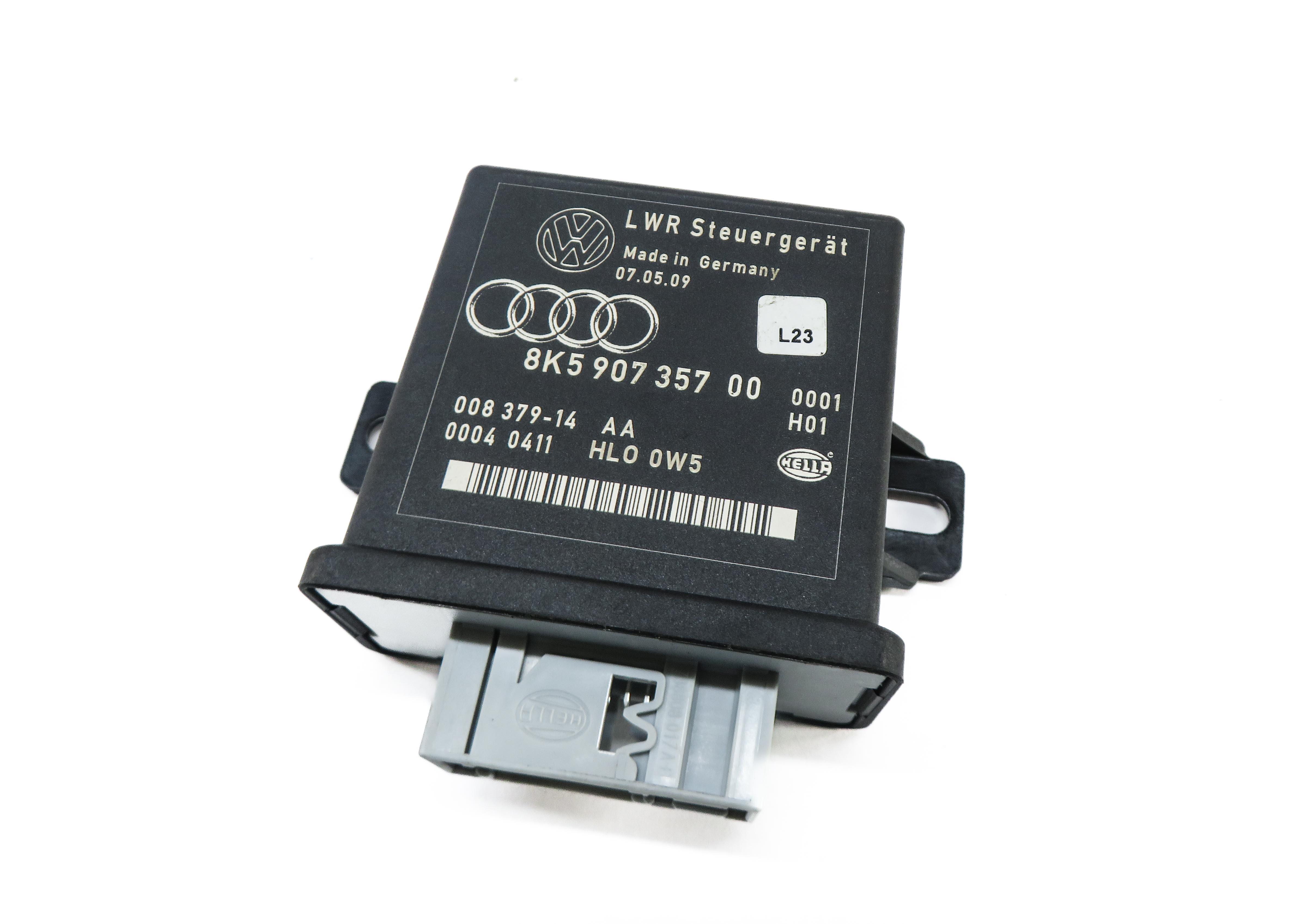 2010 AUDI A5 (B8 8T) HEADLIGHT RANGE CONTROL MODULE — exact item pictured