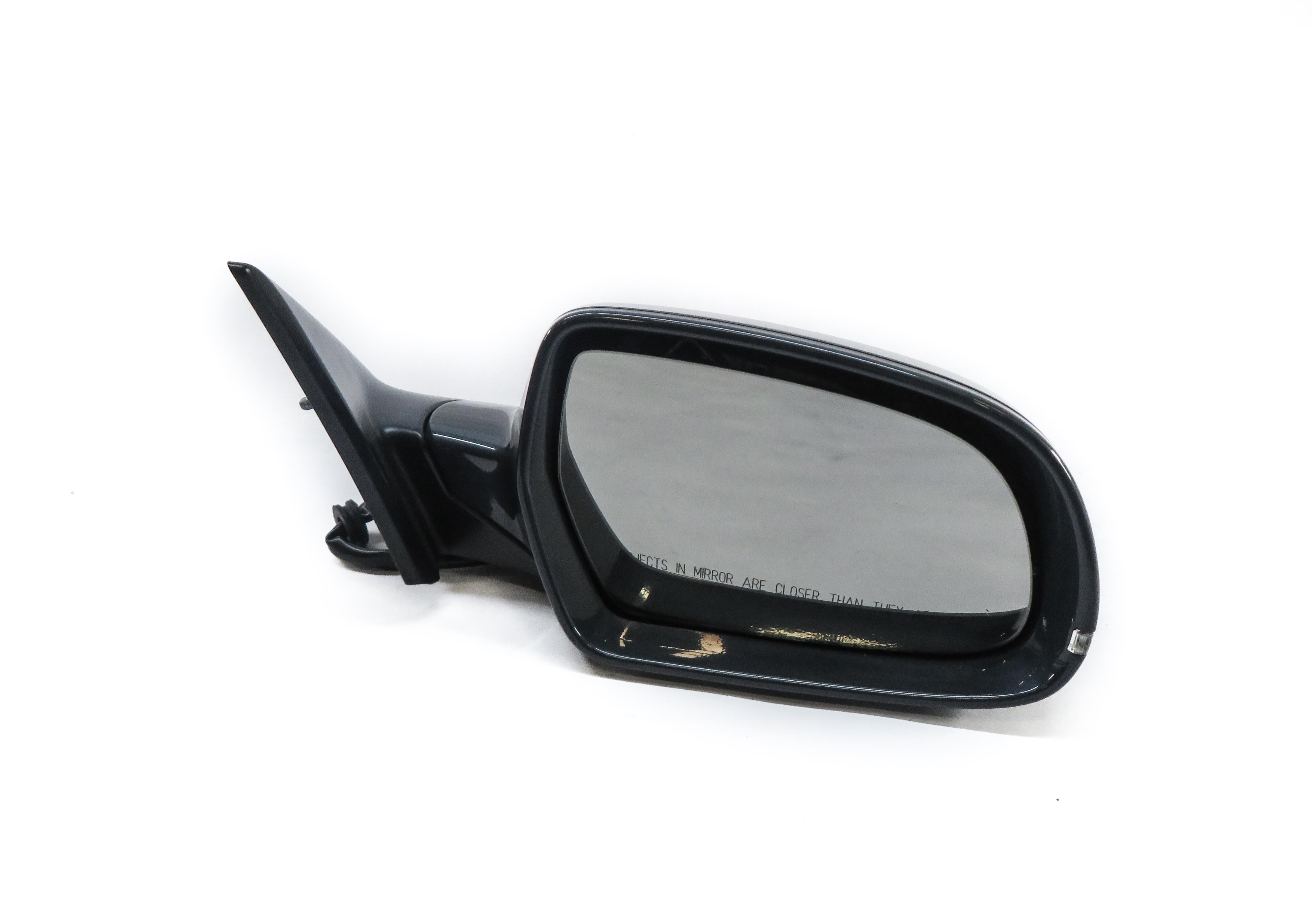 2008-2014 AUDI A5 S5 (B8 8T) COUPE RIGHT PASSENGER DOOR MIRROR (MINERAL GRAY) — exact item pictured