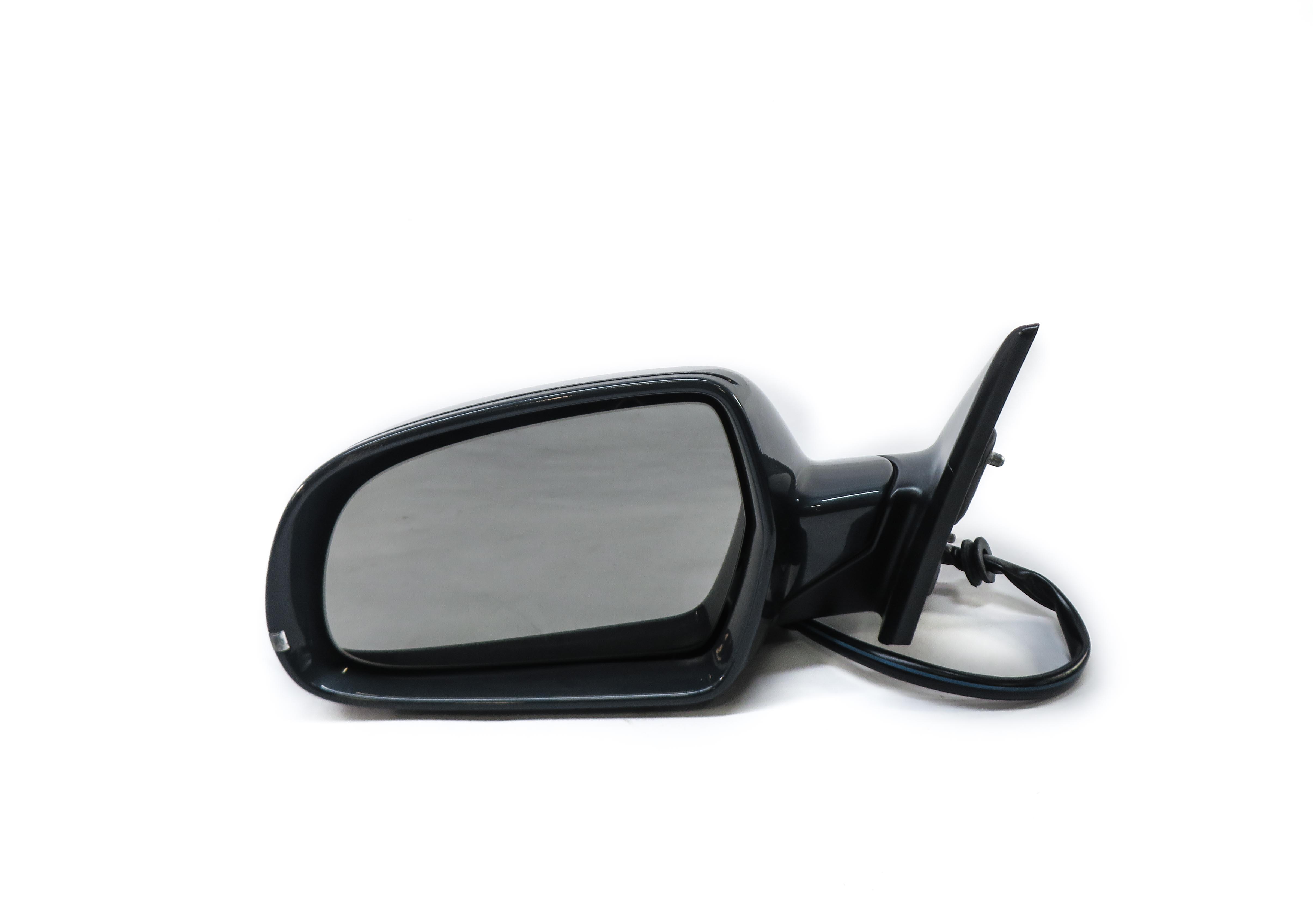 2008-2014 AUDI A5 S5 (B8 8T) COUPE LEFT DRIVER DOOR MIRROR (MINERAL GRAY B39) — exact item pictured