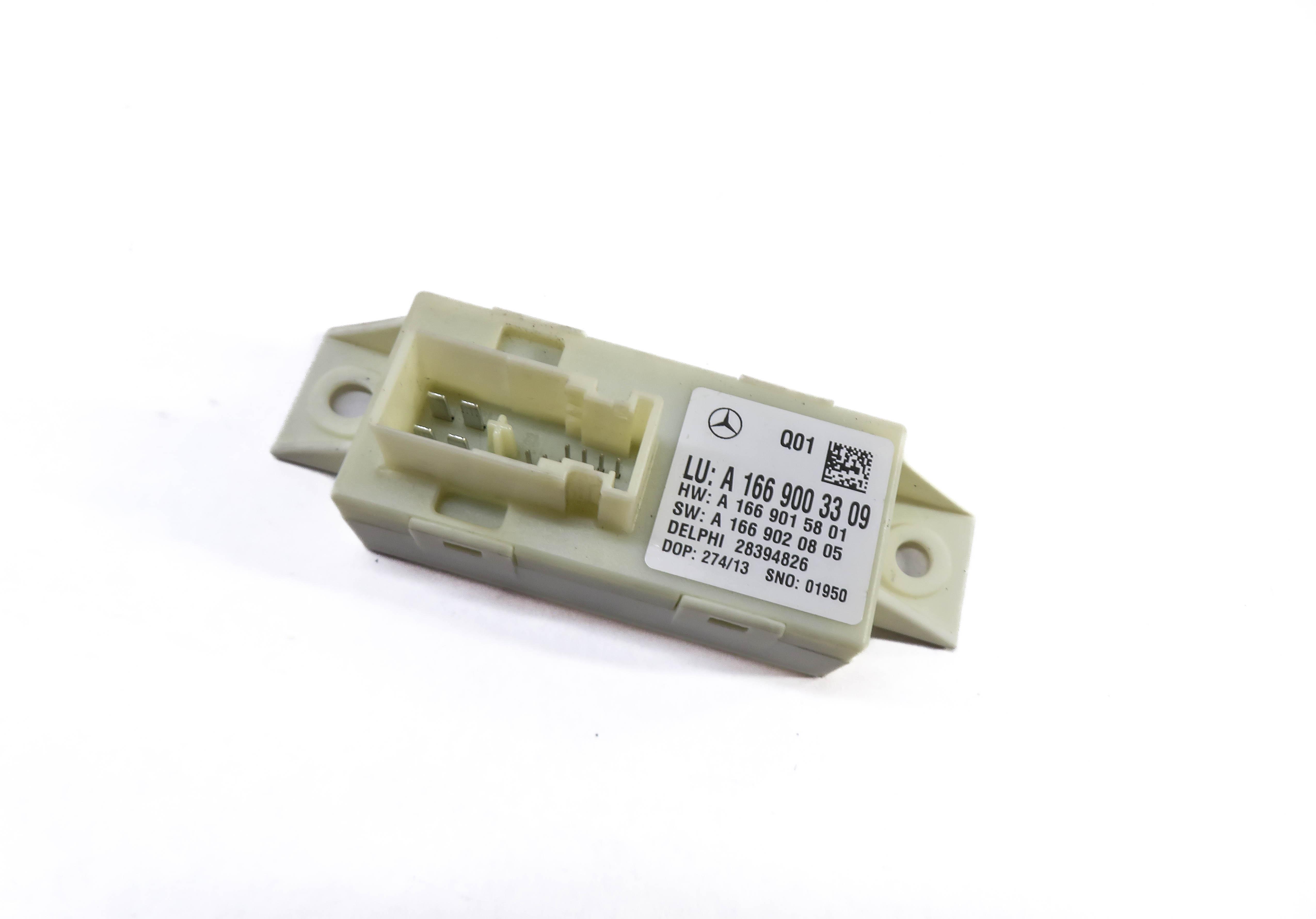 13-16 MERCEDES C300 C350 GL350 GL450 (X166) XENON HEADLIGHT RANGE CONTROL MODULE — exact item pictured