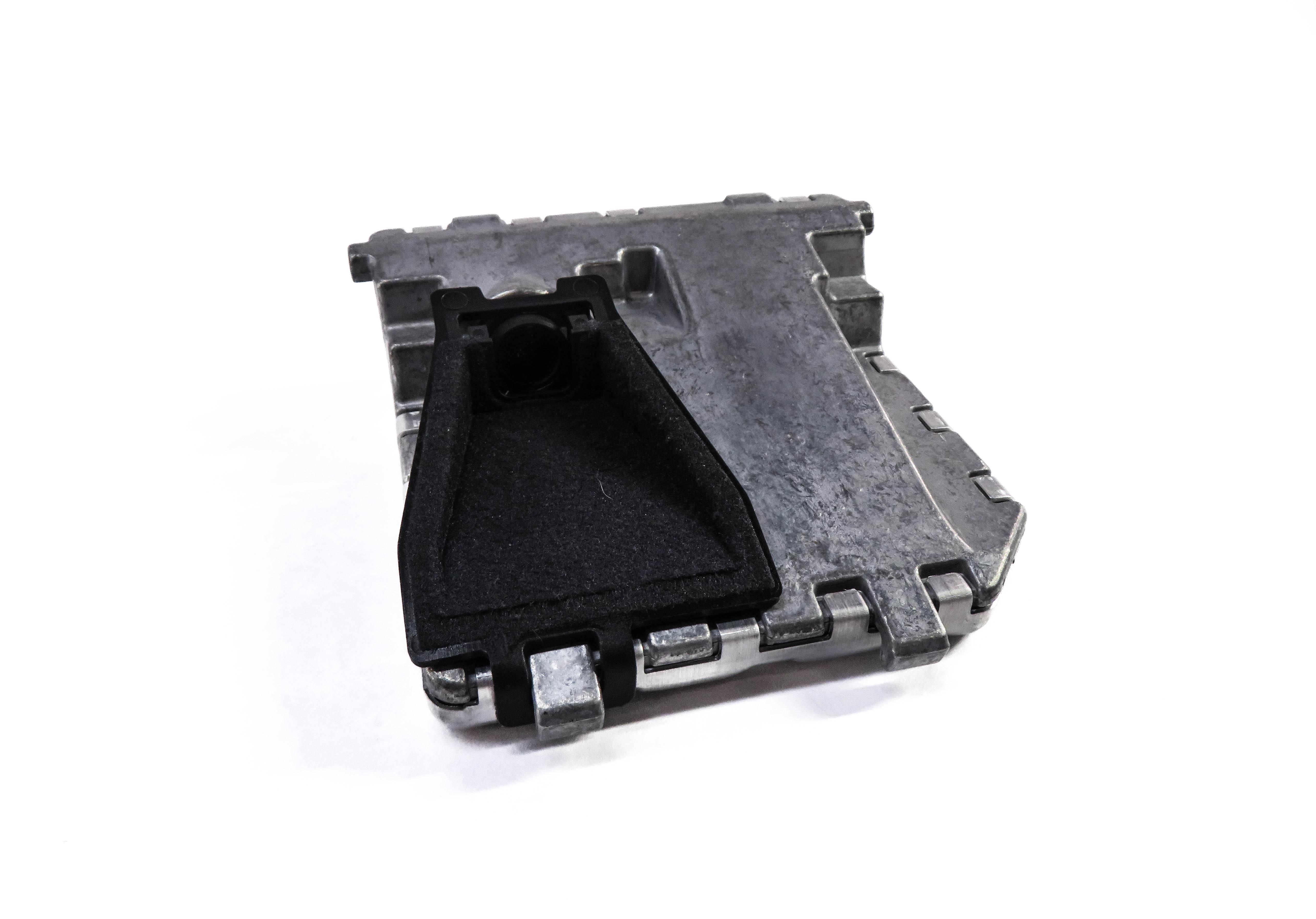 13-14 MERCEDES GL350 GL450 ML350 ML550 (W166 X166) FRONT LANE KEEP ASSIST CAMERA — exact item pictured